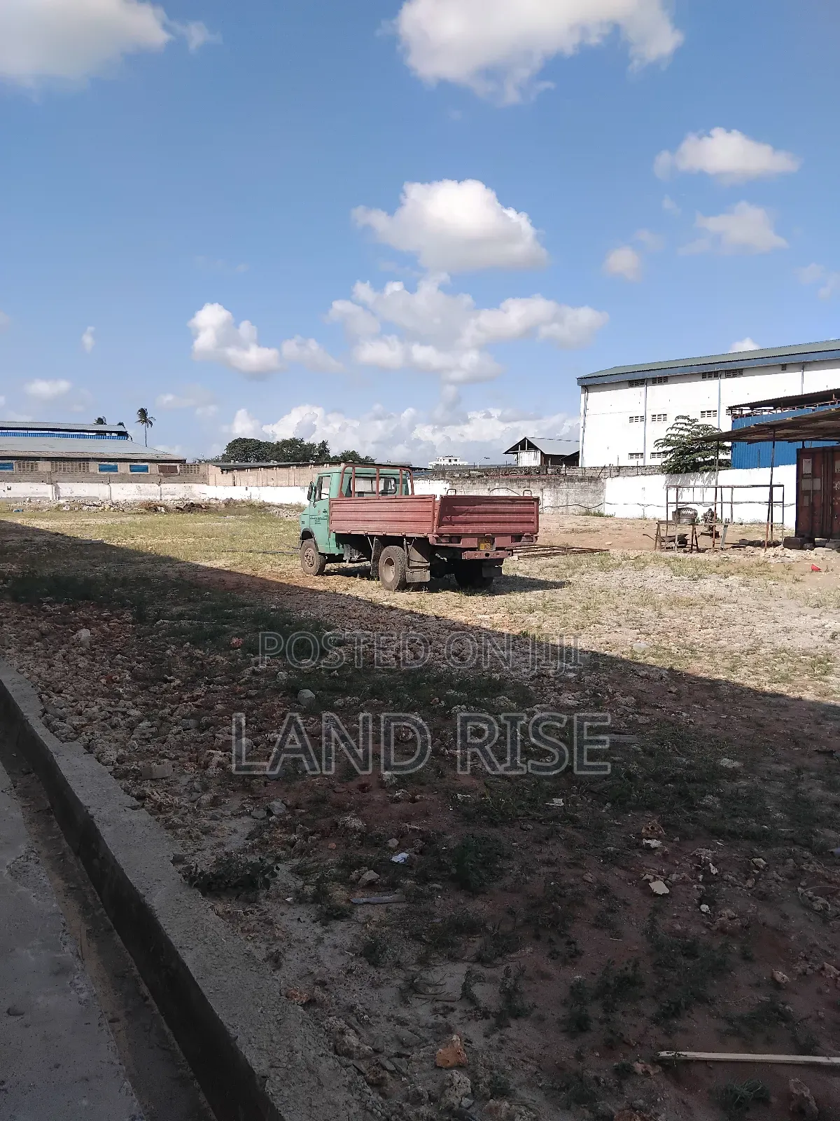 6000 SQM Open Yard in Sokota in Temeke