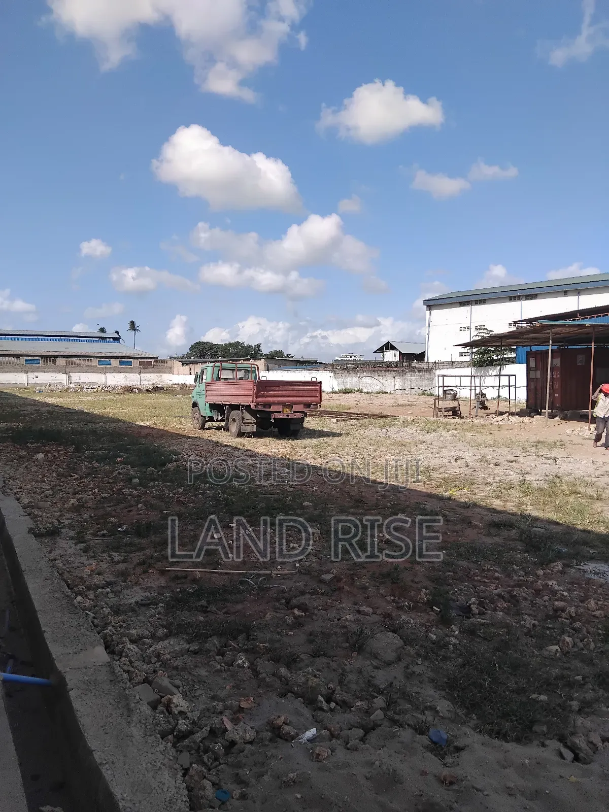 6000 SQM Open Yard in Sokota in Temeke