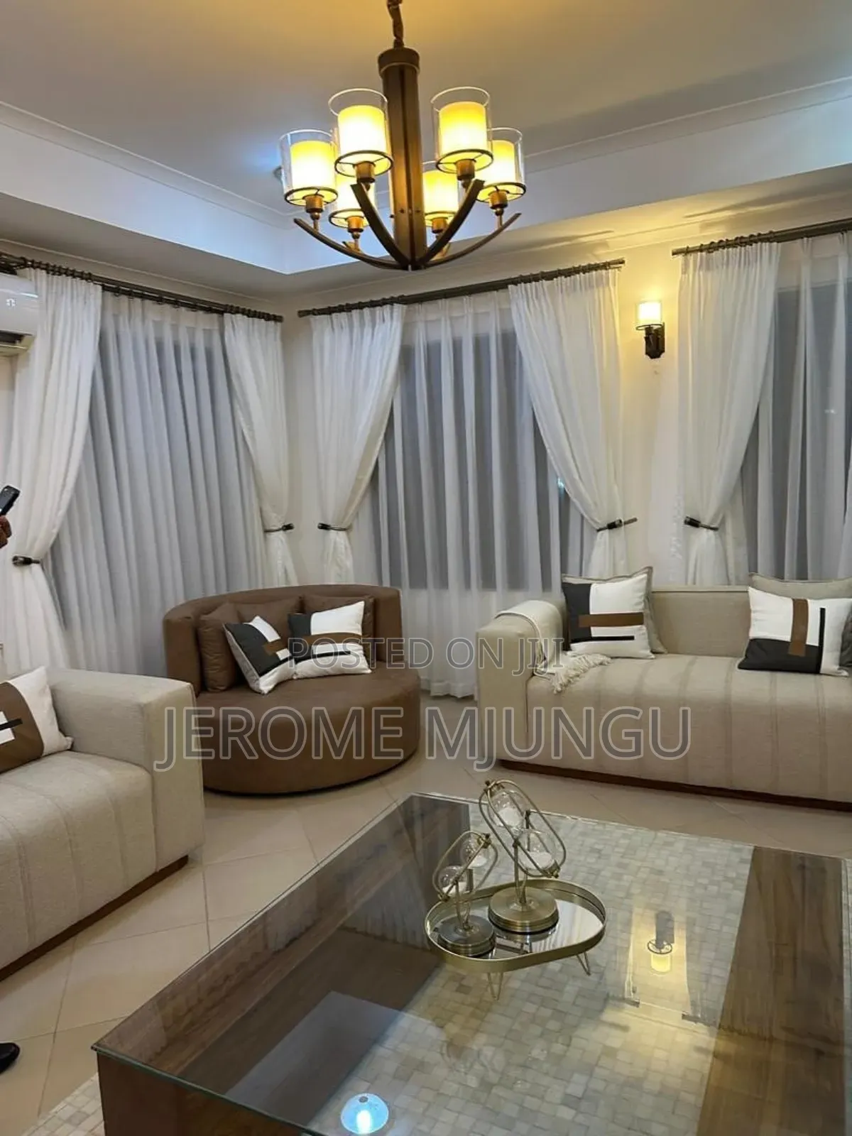 Furnished 2bdrm House in Masaki for rent in Masaki