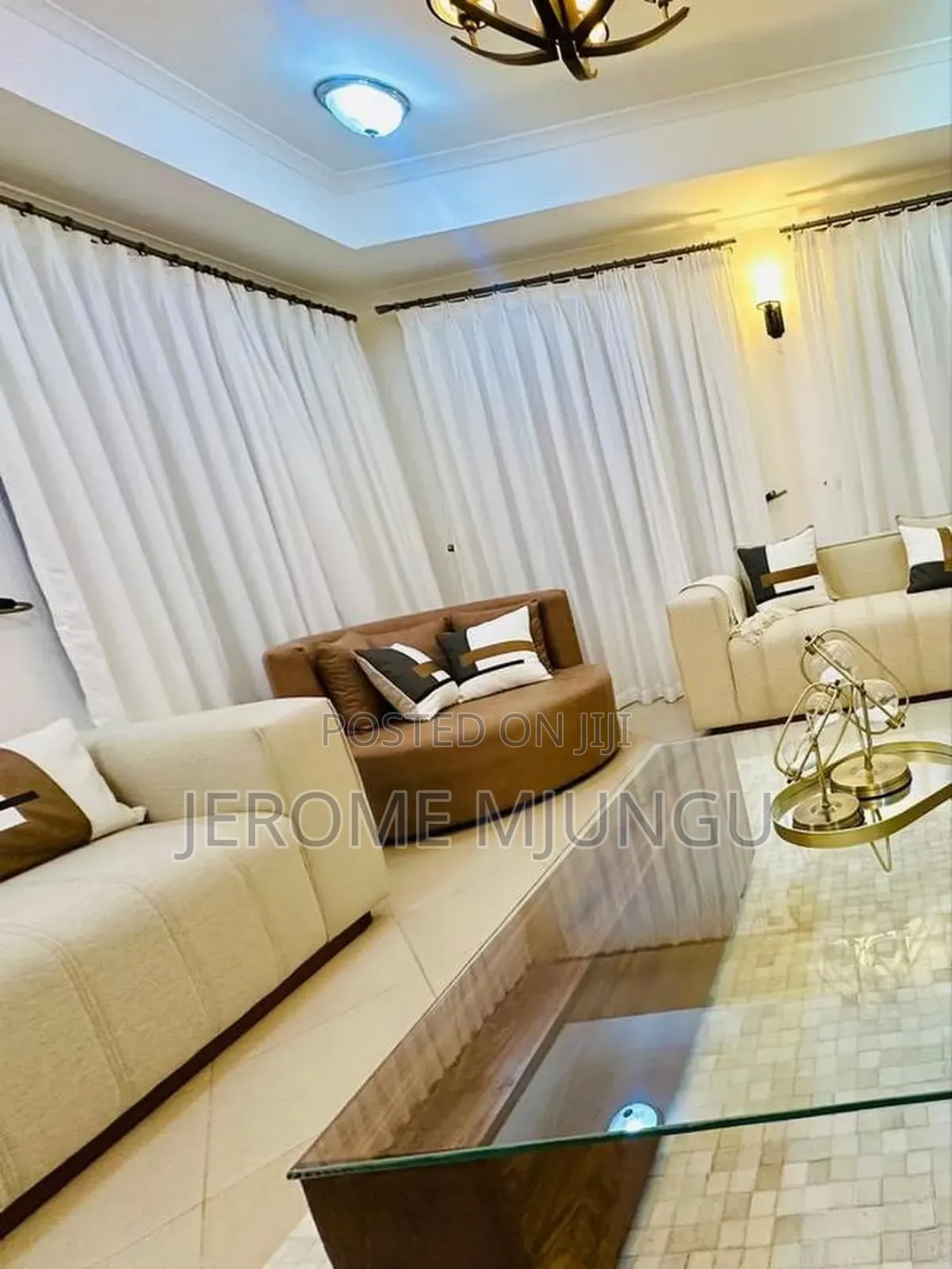 Furnished 2bdrm House in Masaki for rent in Masaki