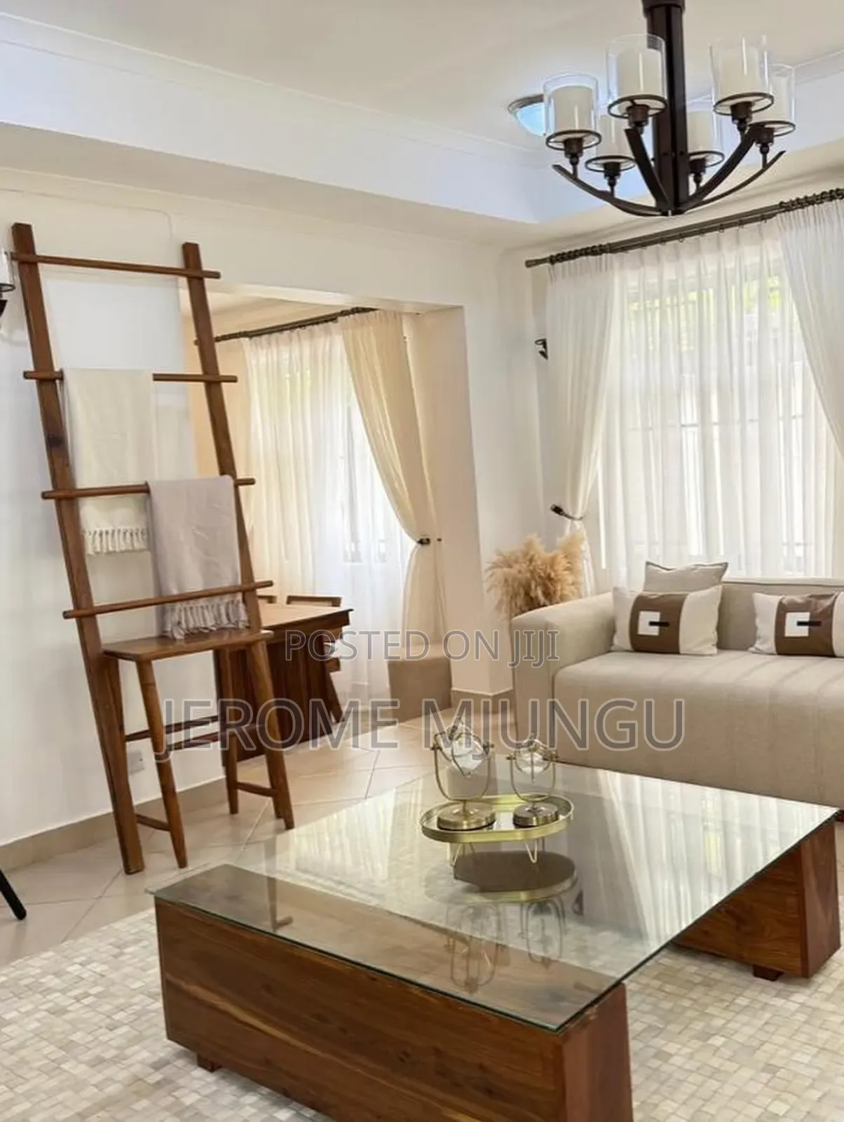 Furnished 2bdrm House in Masaki for rent in Masaki