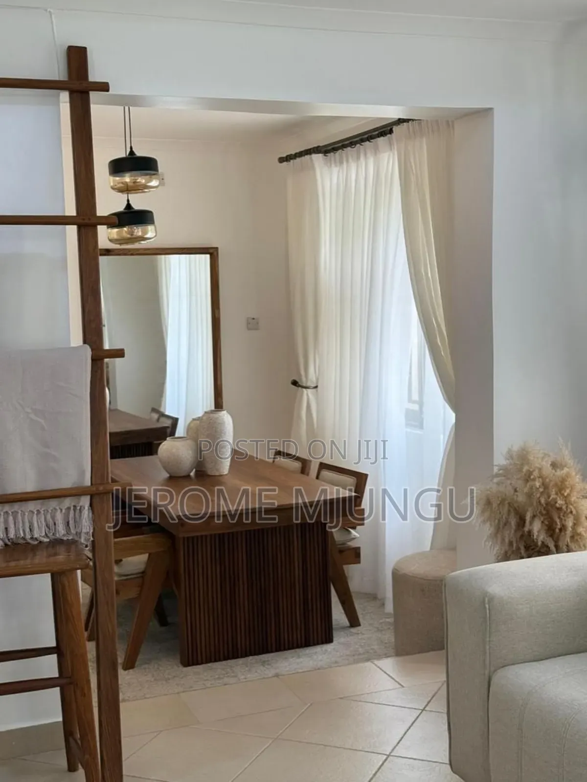 Furnished 2bdrm House in Masaki for rent in Masaki