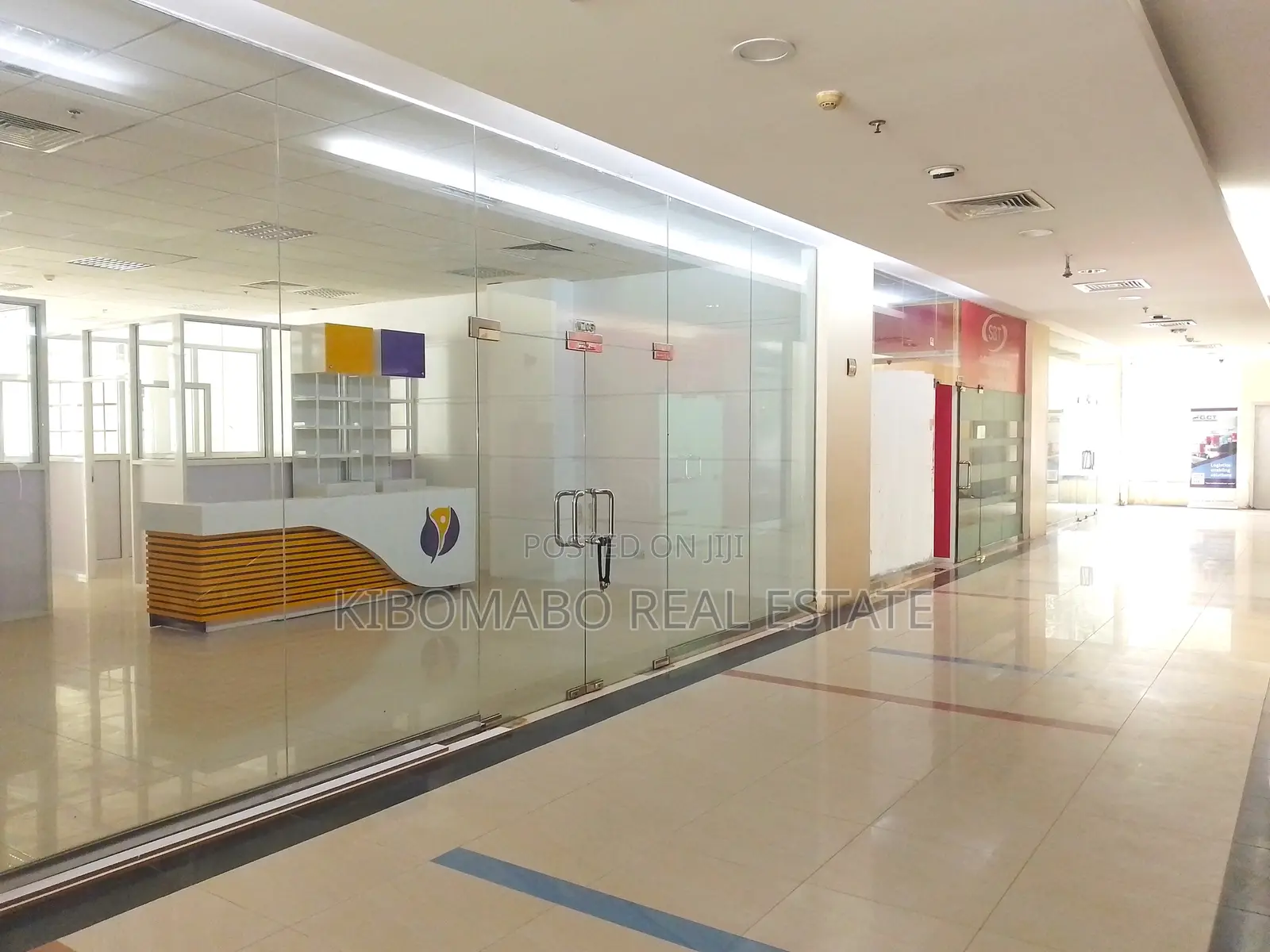 40, 60, 80, 100 SQM Office Space || Shops Rental - Posta CBD in Kisutu