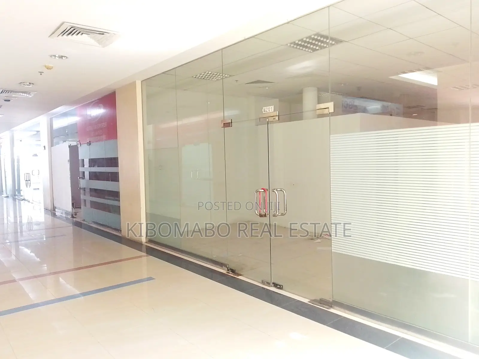 40, 60, 80, 100 SQM Office Space || Shops Rental - Posta CBD in Kisutu
