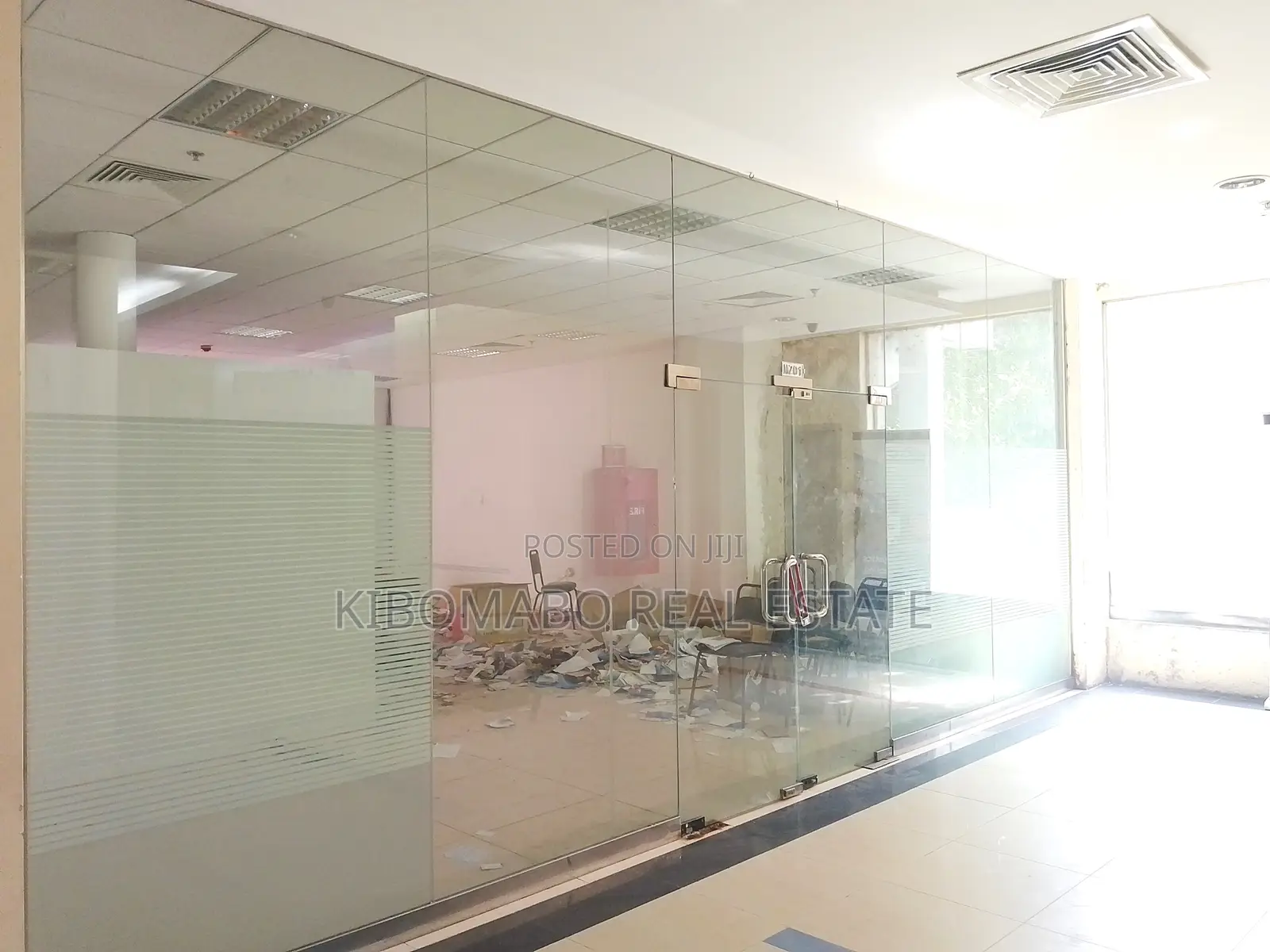40, 60, 80, 100 SQM Office Space || Shops Rental - Posta CBD in Kisutu