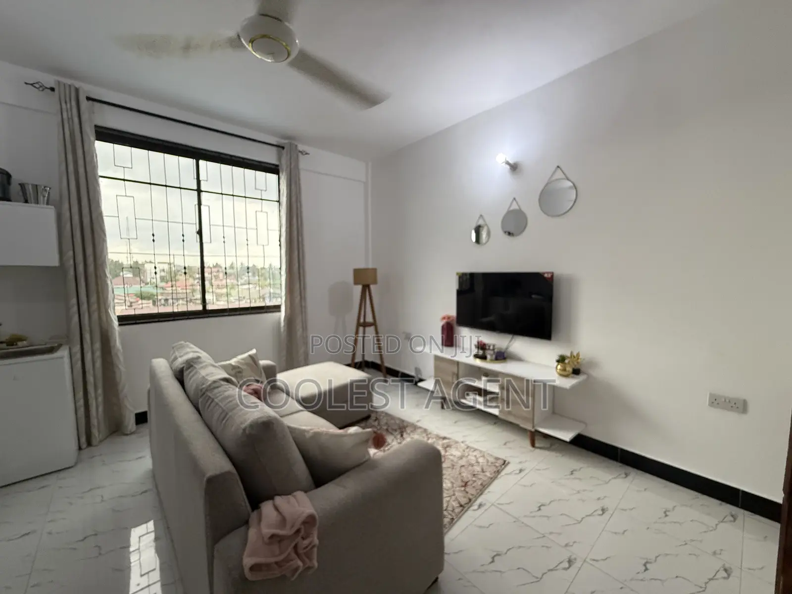 Furnished 1bdrm Apartment in Coolest Estate, Mikocheni for rent in Mikocheni