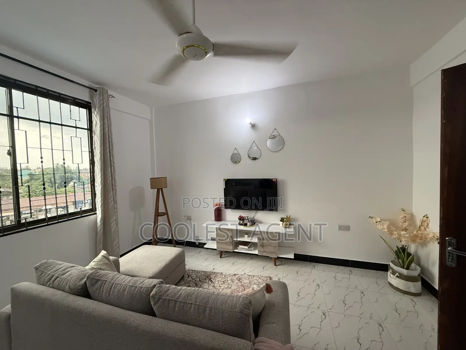 Furnished 1bdrm Apartment in Coolest Estate, Mikocheni for rent in Mikocheni