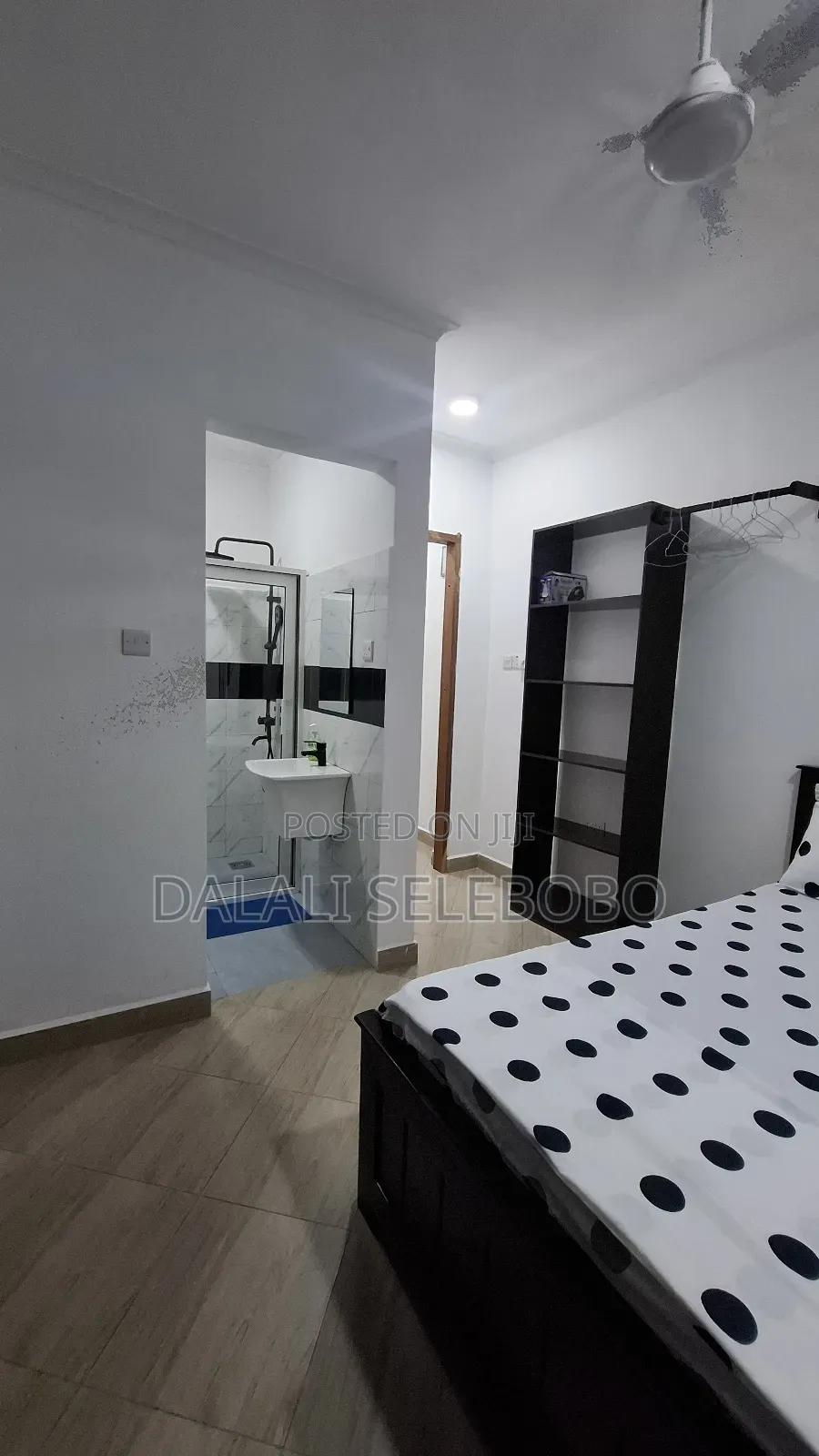 Furnished 1bdrm Bedsitter in Mwenge Jeshini, Kinondoni for rent in Kinondoni