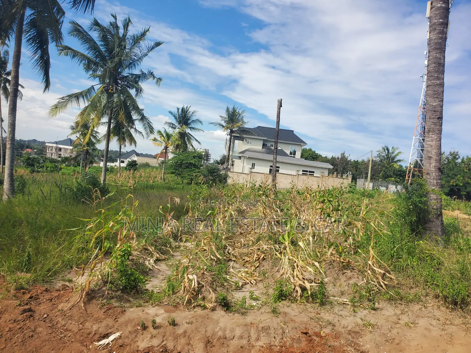 Two Plots Connected Together for Sale Goba Kulangwa in Goba