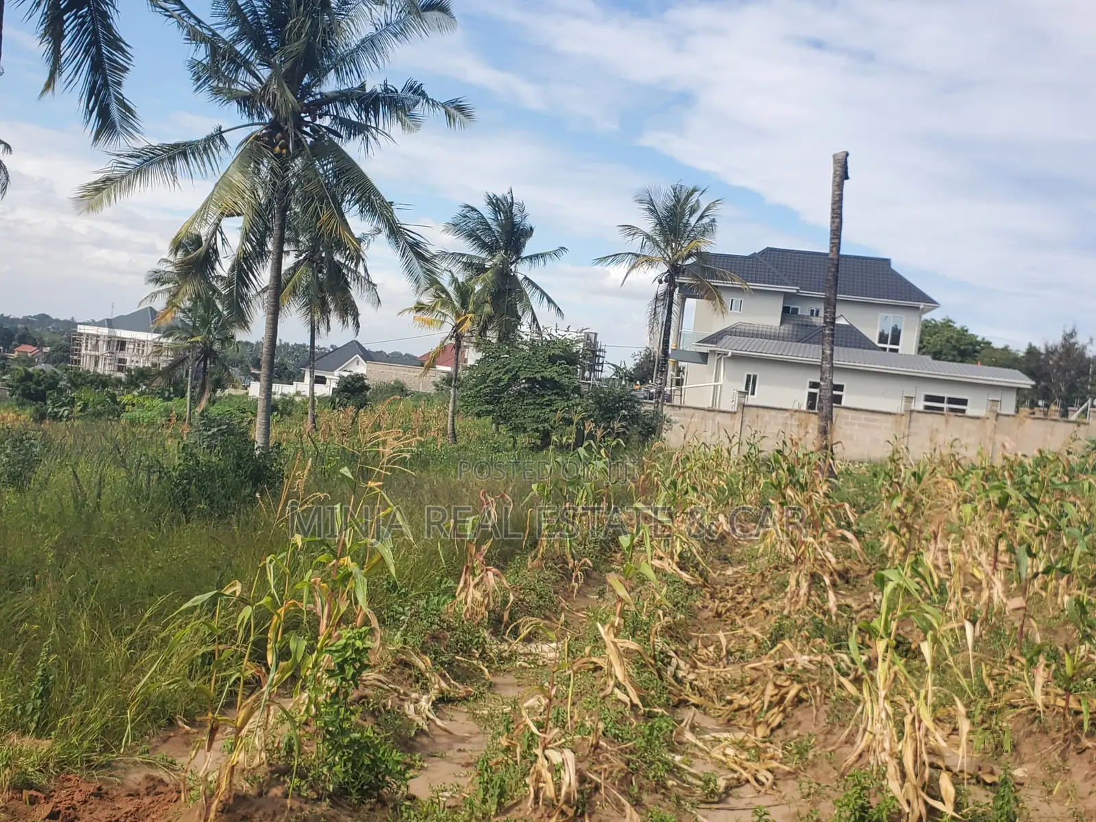 Two Plots Connected Together for Sale Goba Kulangwa in Goba