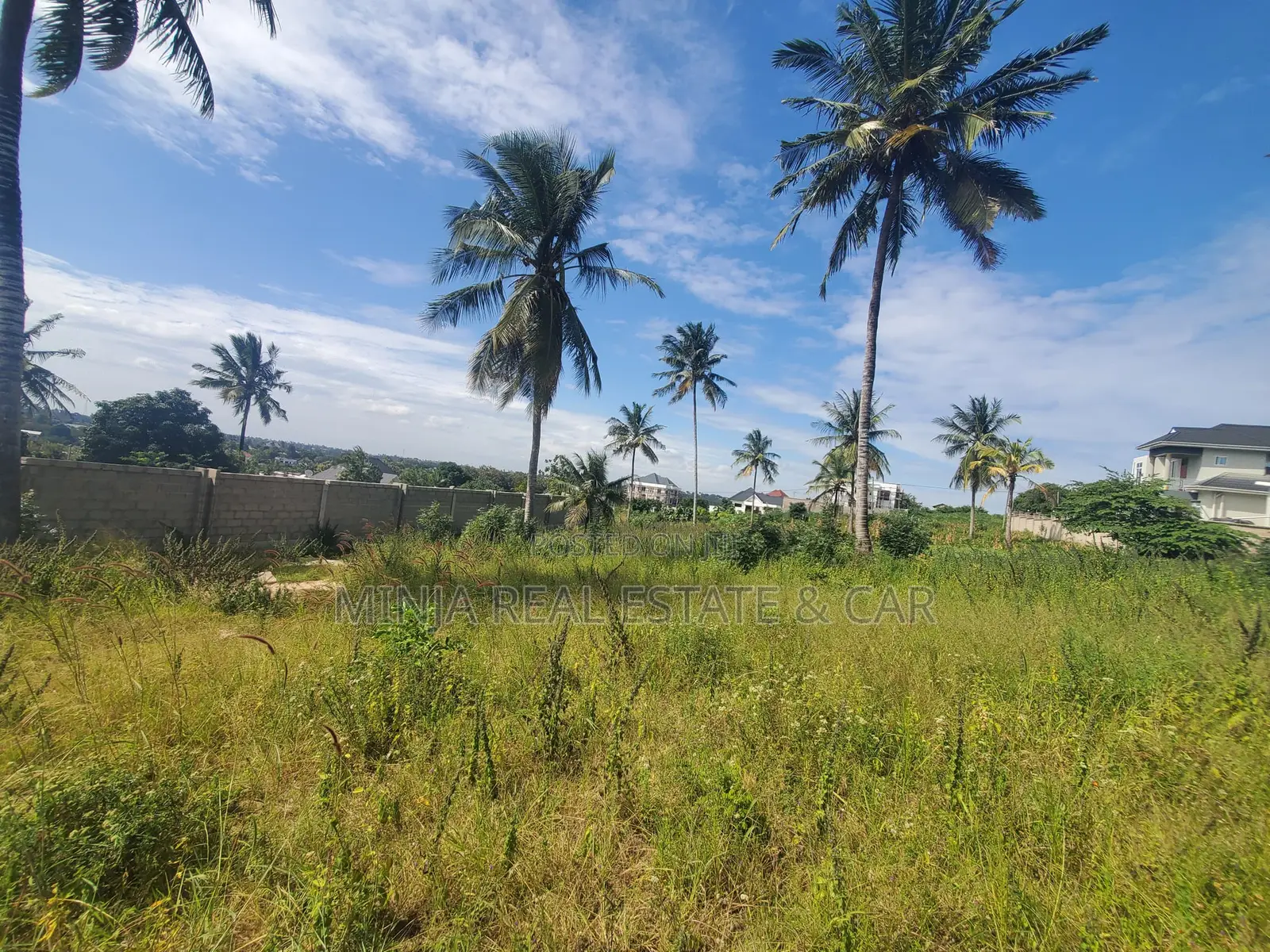 Two Plots Connected Together for Sale Goba Kulangwa in Goba