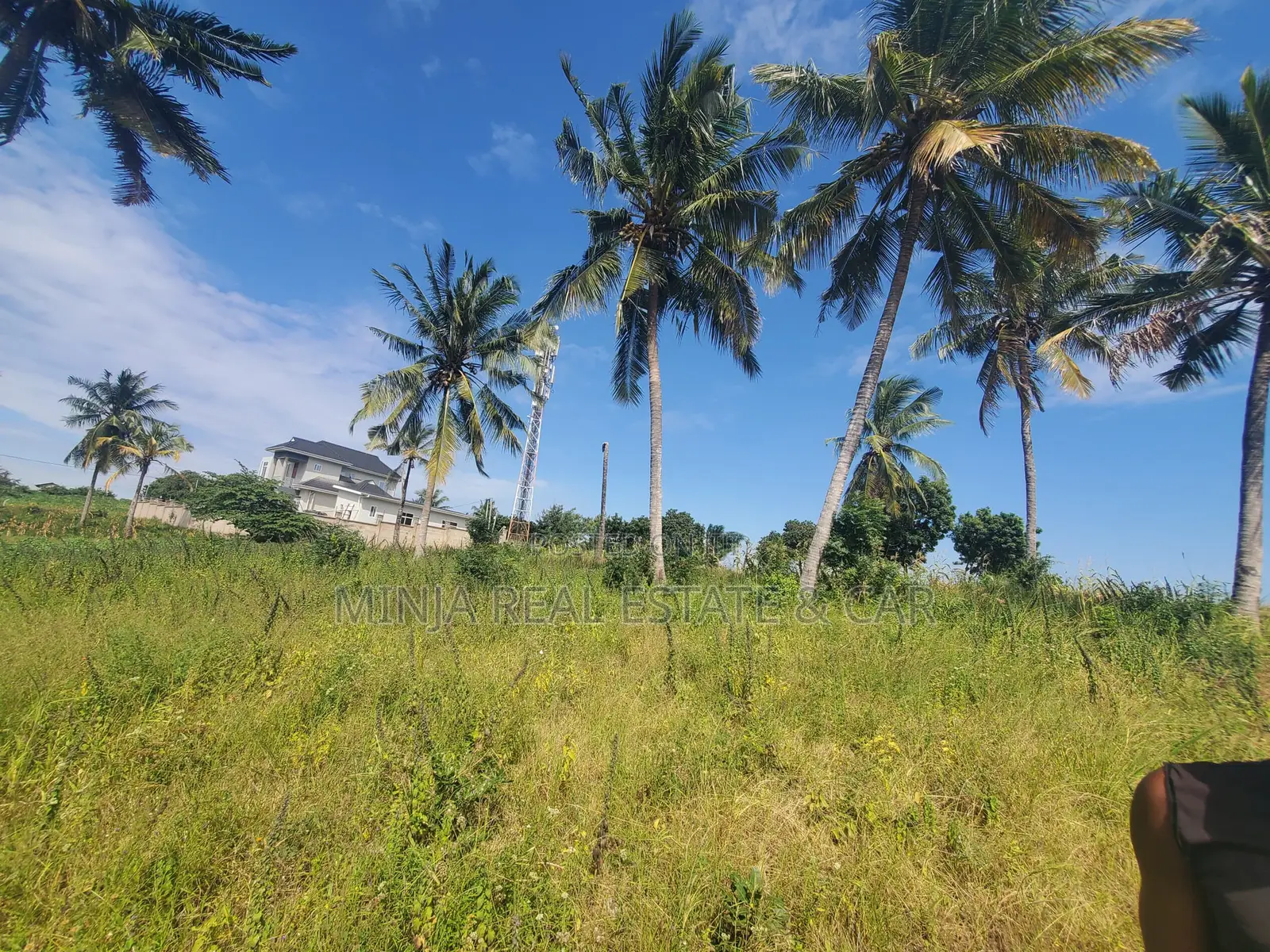 Two Plots Connected Together for Sale Goba Kulangwa in Goba