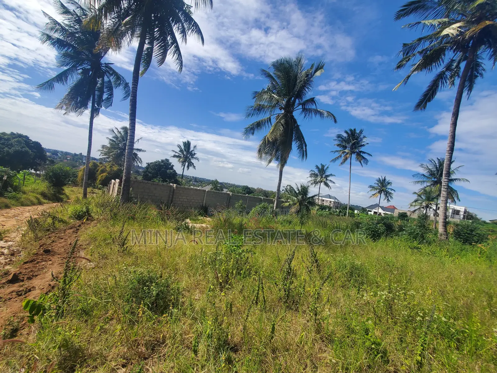 Two Plots Connected Together for Sale Goba Kulangwa in Goba