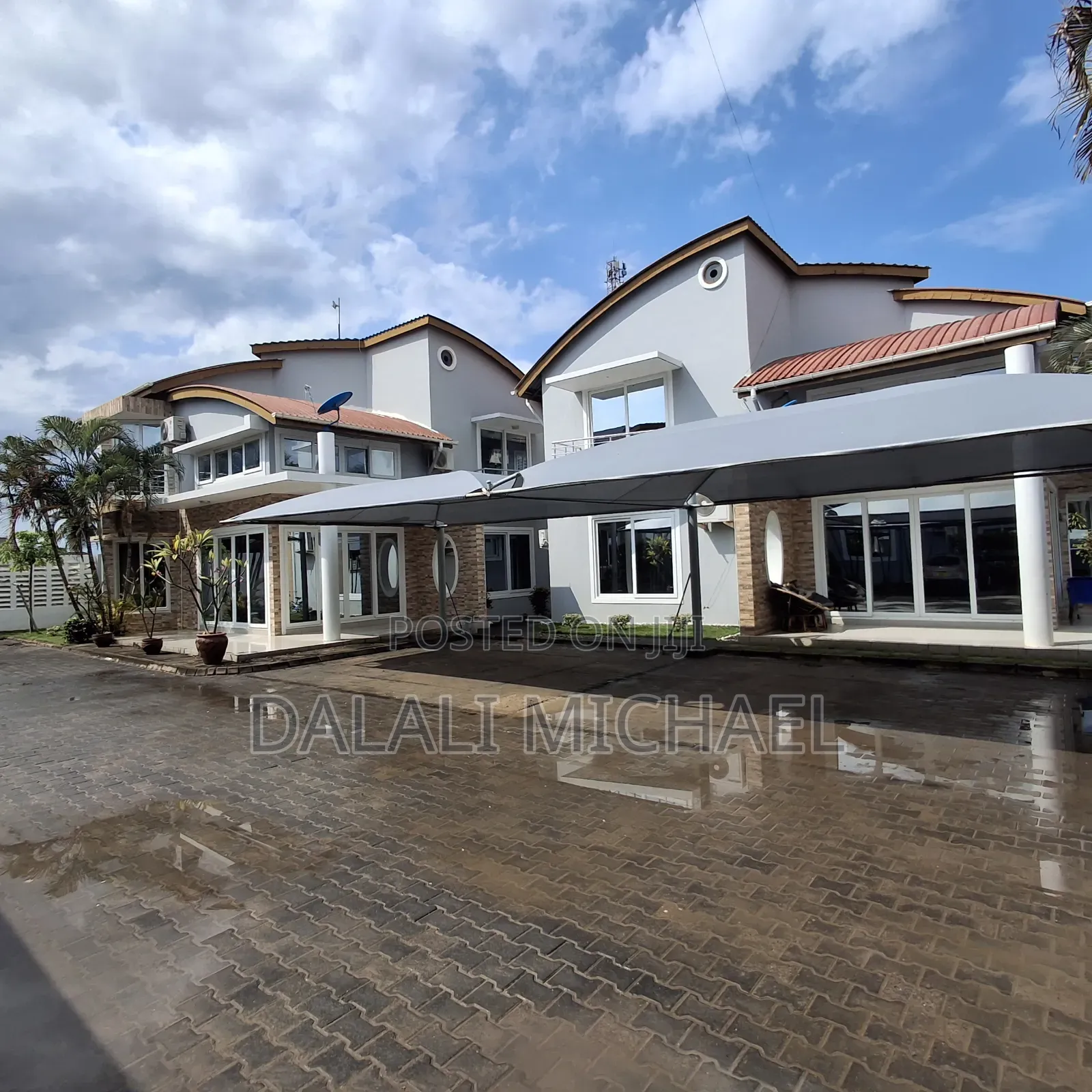 3bdrm Villa in Mbezibeach for rent in Mbezi Beach