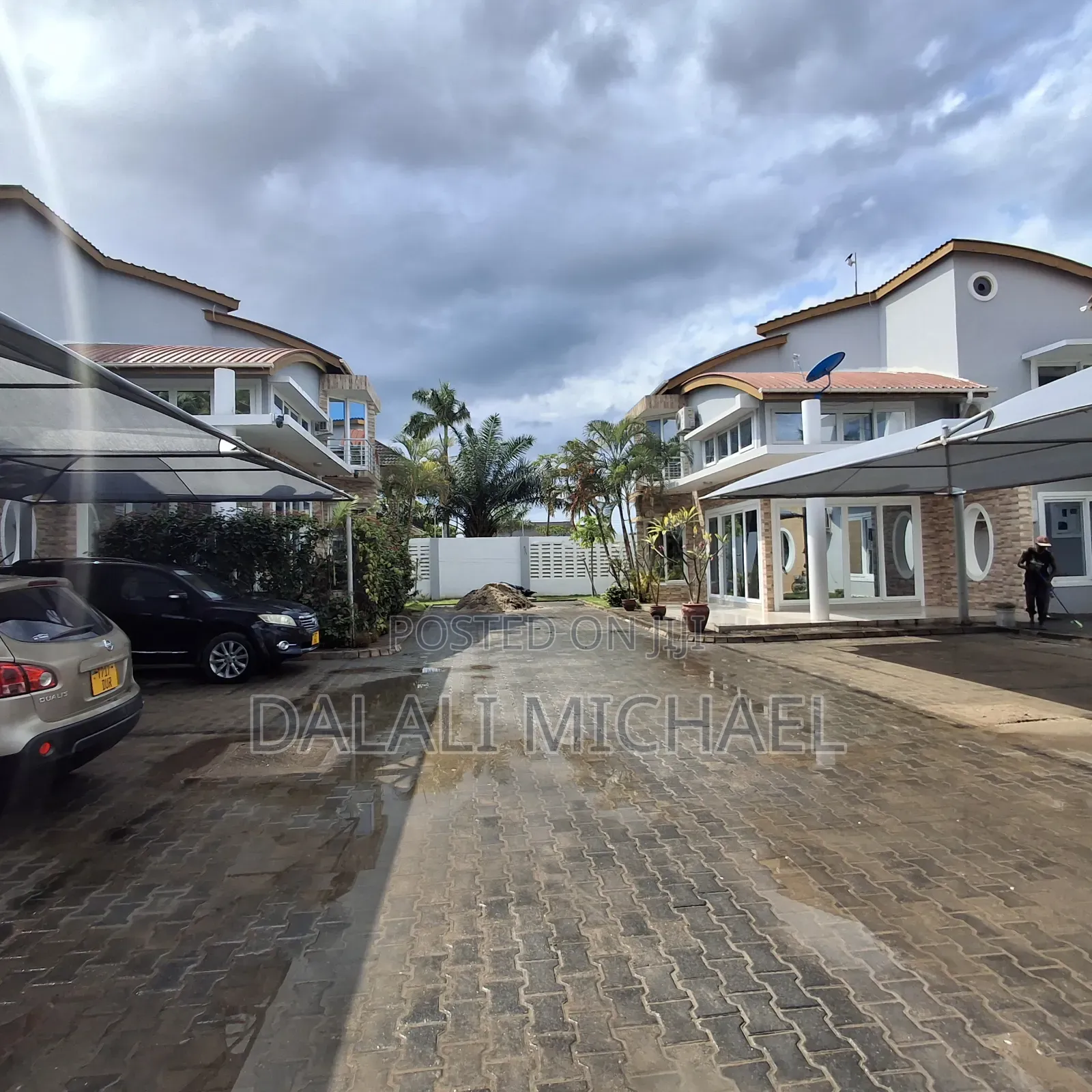 3bdrm Villa in Mbezibeach for rent in Mbezi Beach