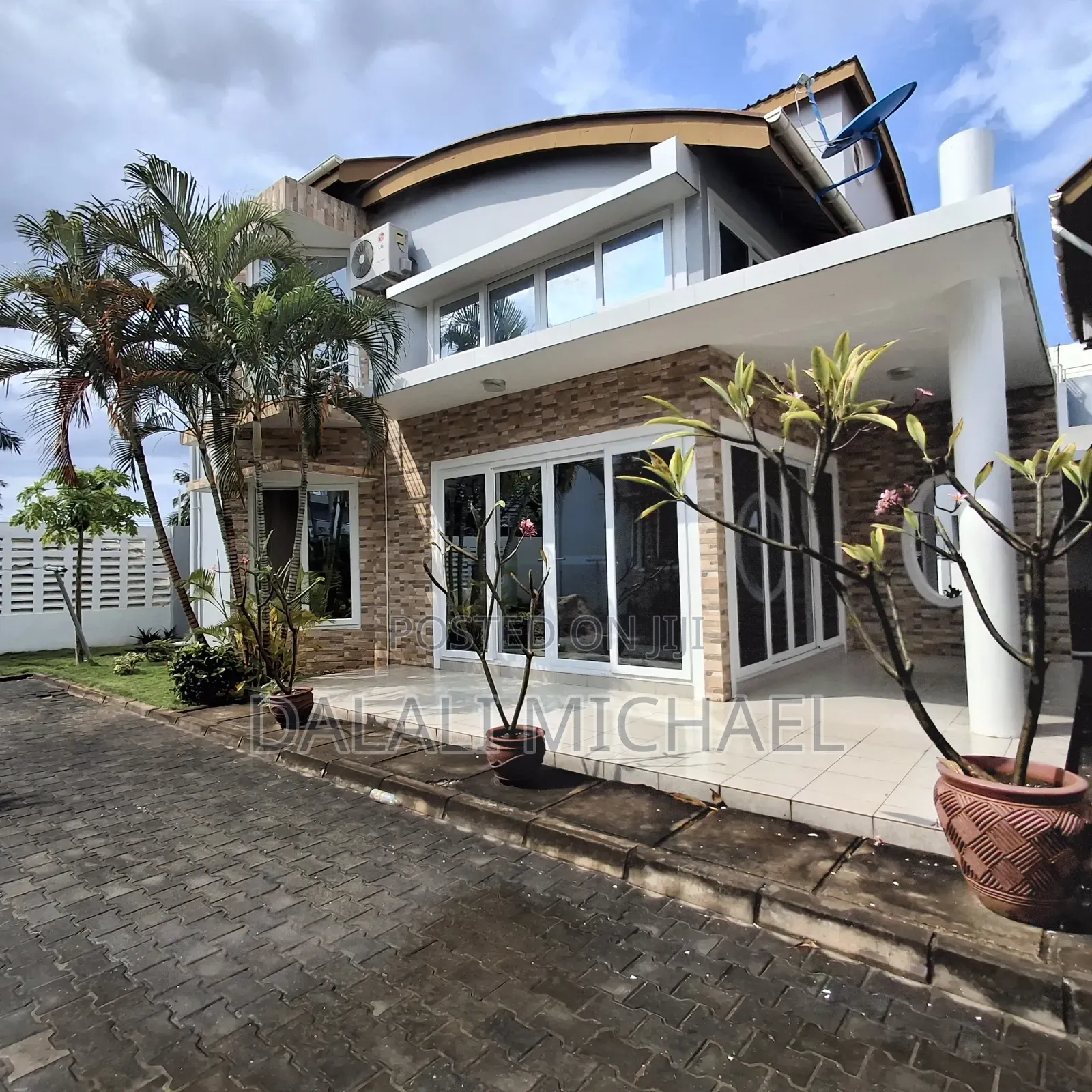 3bdrm Villa in Mbezibeach for rent in Mbezi Beach