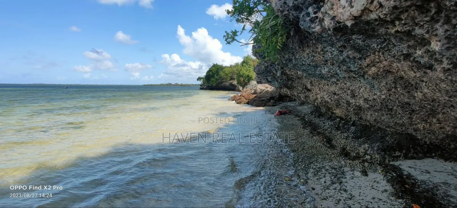 Beach Plot for Sale at Zanzibar in Mbagala