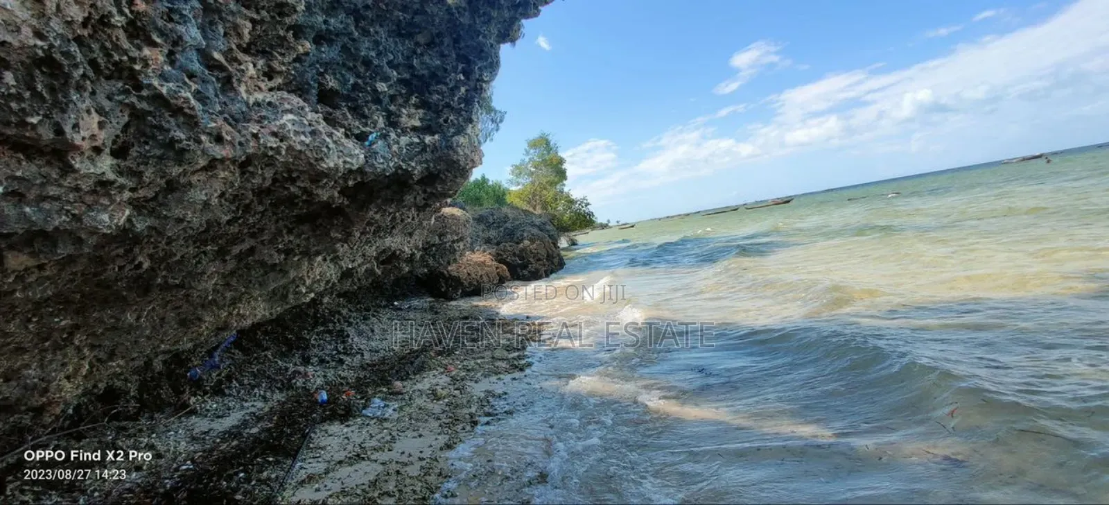 Beach Plot for Sale at Zanzibar in Mbagala