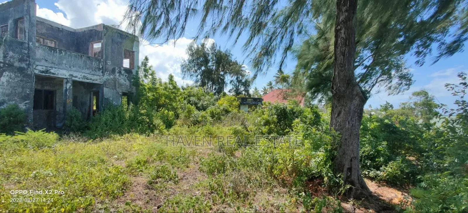 Beach Plot for Sale at Zanzibar in Mbagala