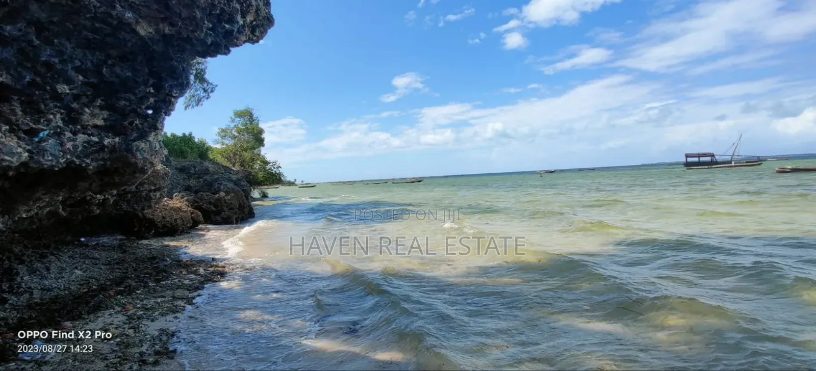 Beach Plot for Sale at Zanzibar in Mbagala
