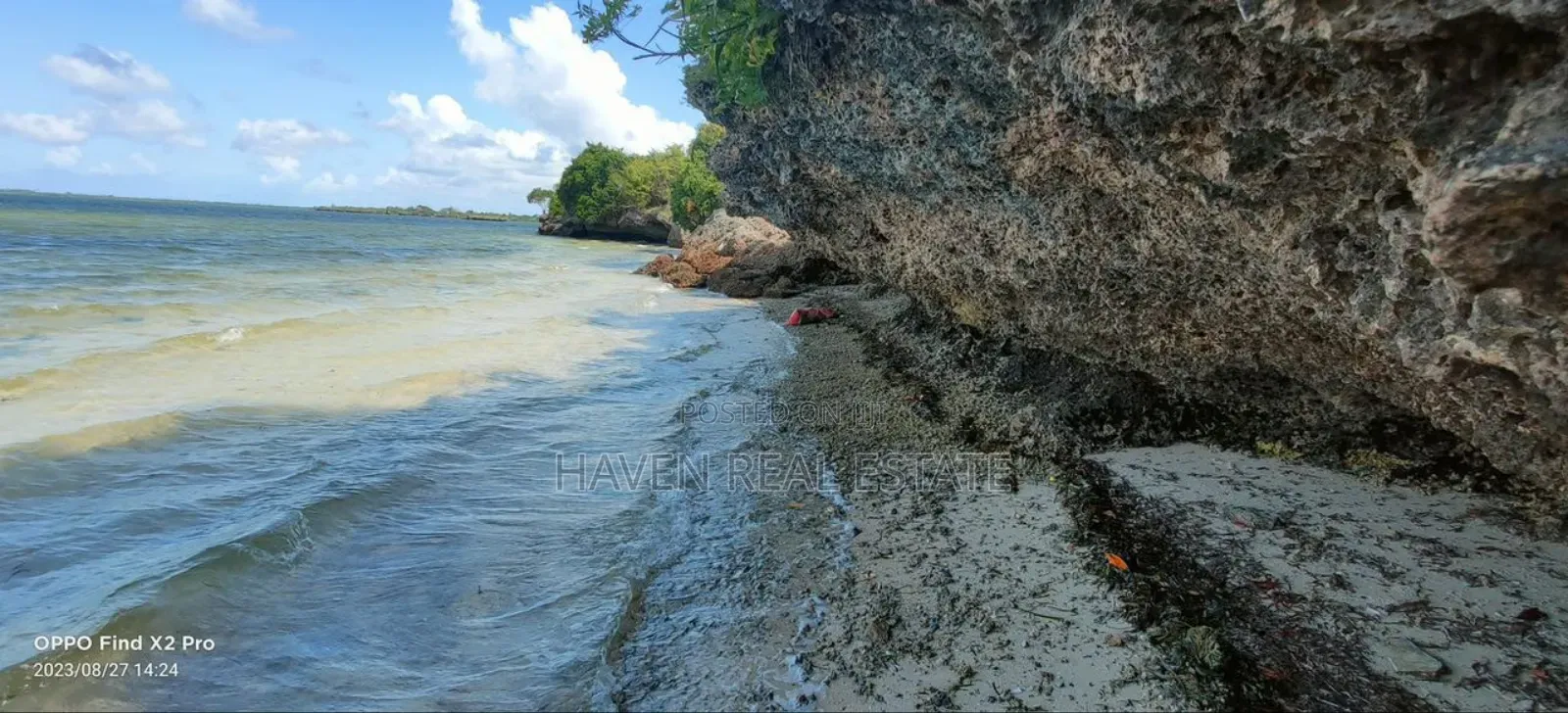Beach Plot for Sale at Zanzibar in Mbagala