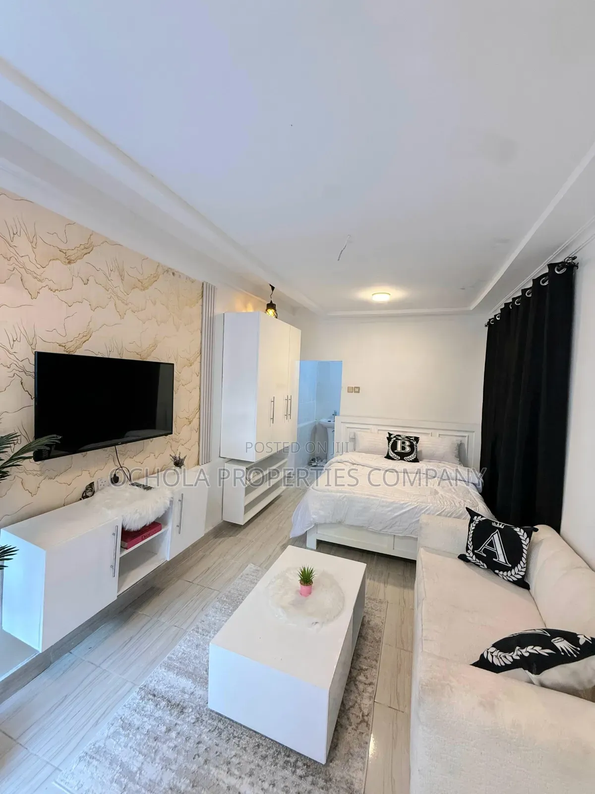 Furnished Studio Apartment in Mikocheni for rent in Mikocheni