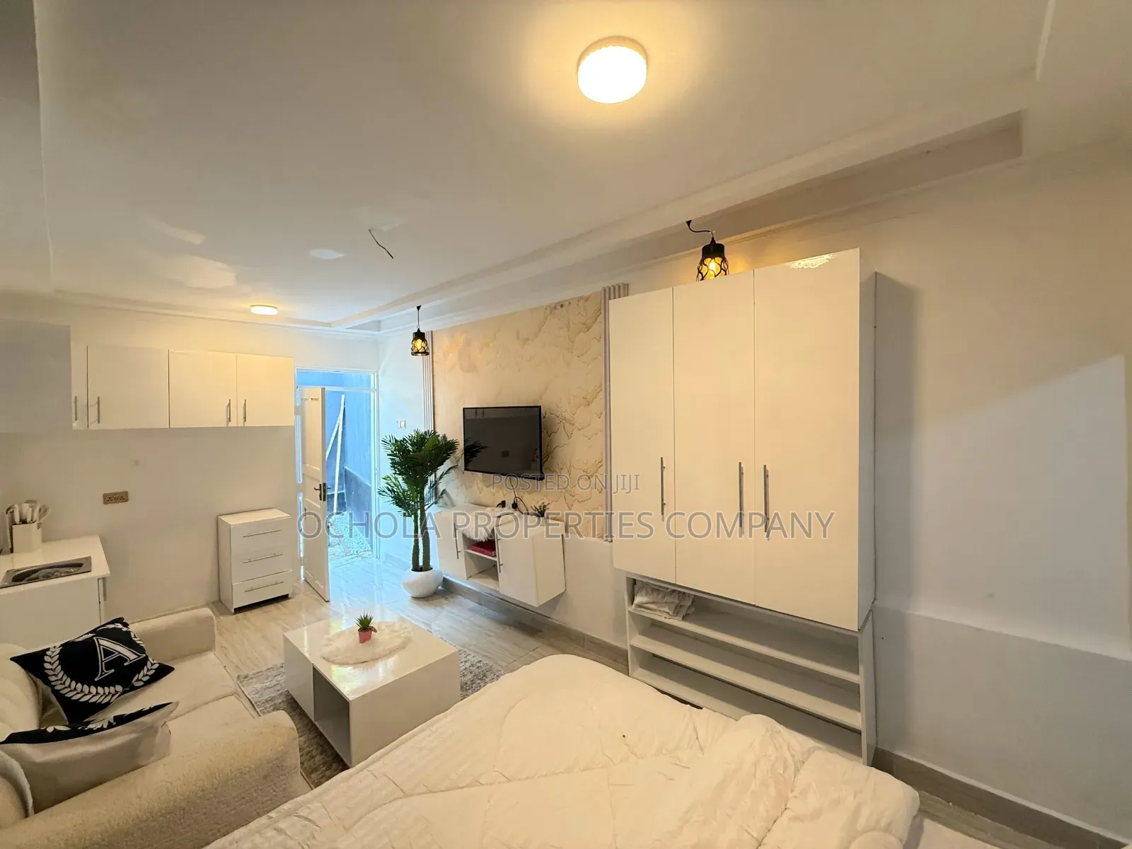 Furnished Studio Apartment in Mikocheni for rent in Mikocheni