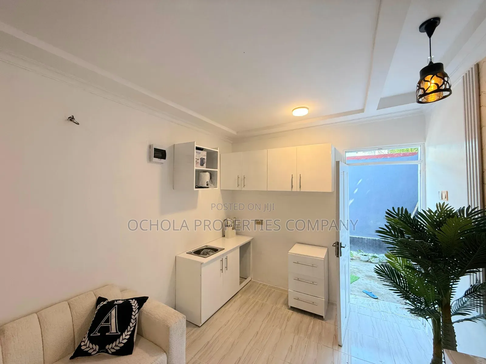 Furnished Studio Apartment in Mikocheni for rent in Mikocheni