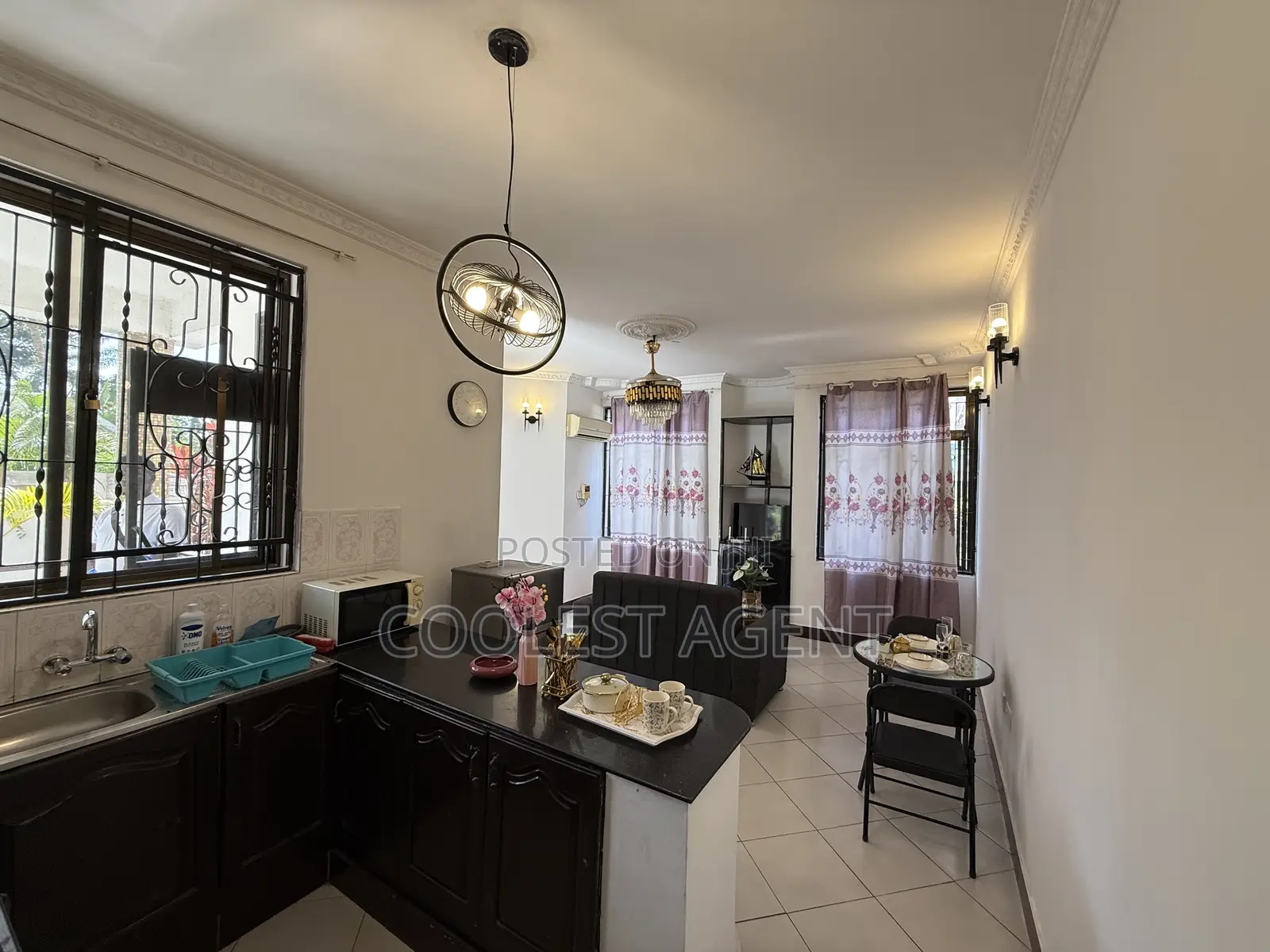 Furnished 1bdrm Apartment in Coolest Estate, Mikocheni for rent in Mikocheni
