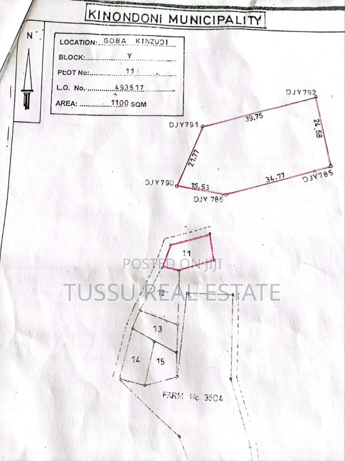 3bdrm House in Usukumani, Goba for sale in Goba