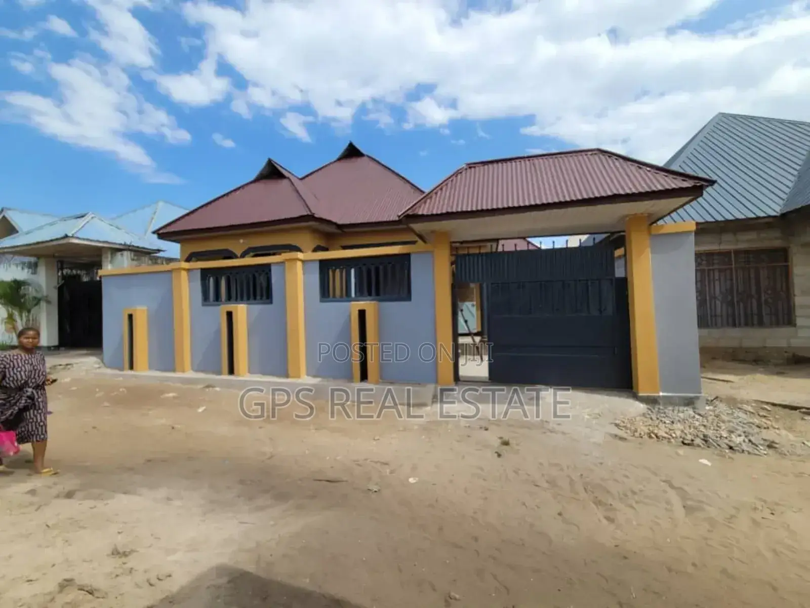 3bdrm House in Chamazi Saku for sale in Chamazi