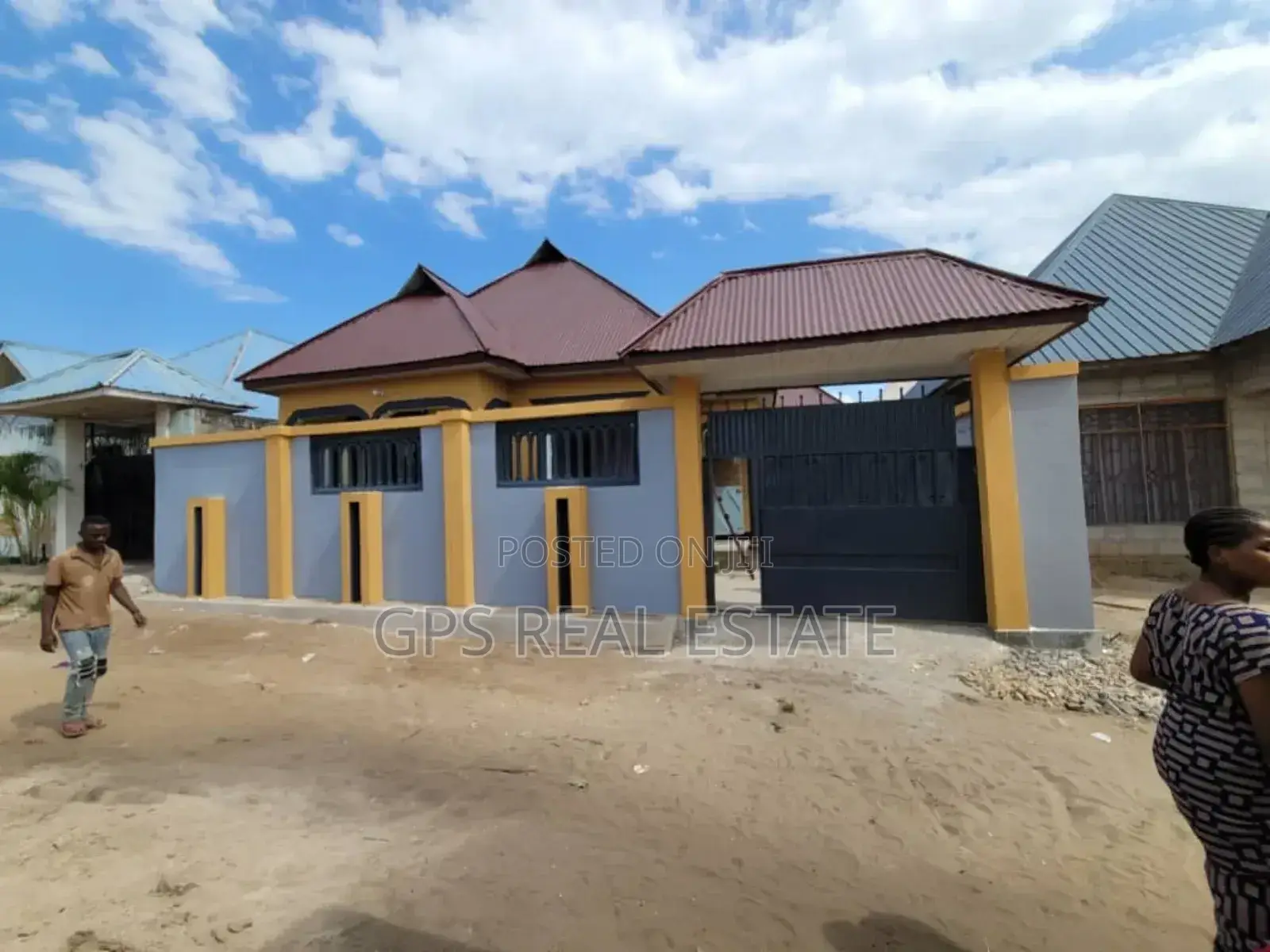 3bdrm House in Chamazi Saku for sale in Chamazi