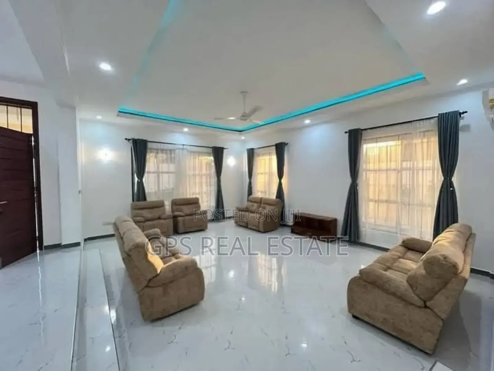 Furnished 5bdrm Bungalow in Mbezi Beach, Kinondoni for rent in Kinondoni