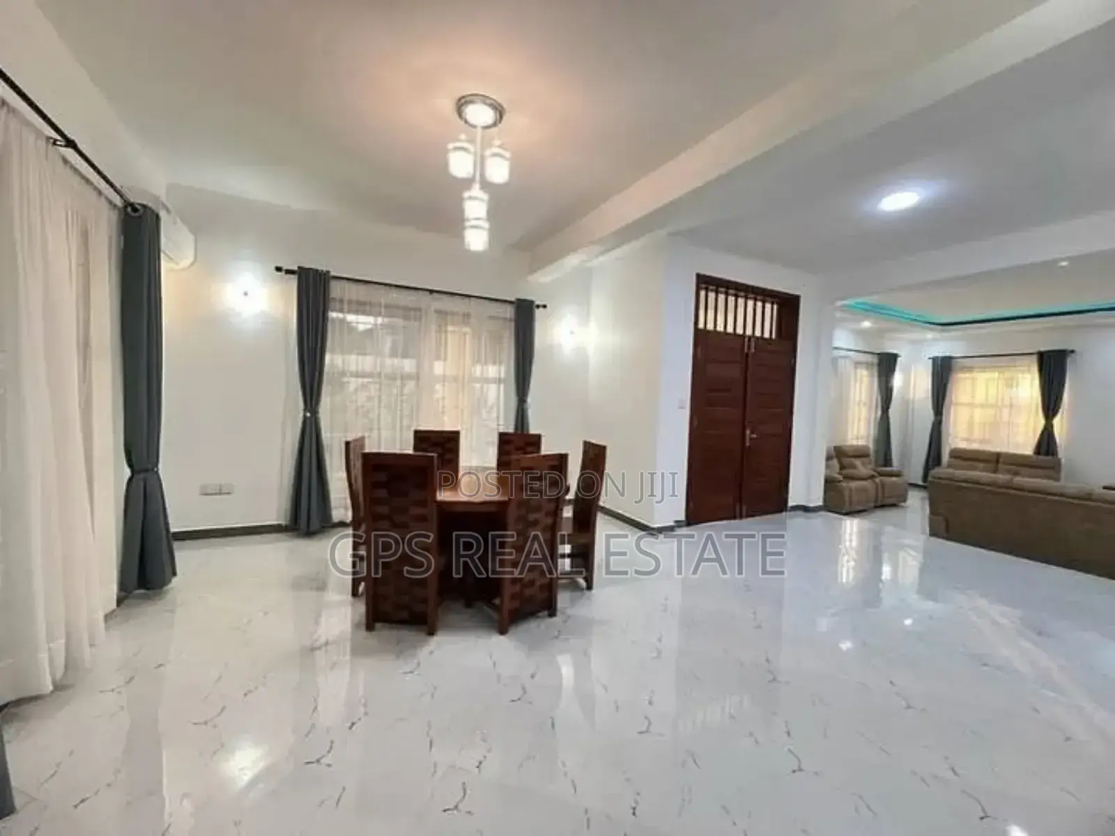 Furnished 5bdrm Bungalow in Mbezi Beach, Kinondoni for rent in Kinondoni