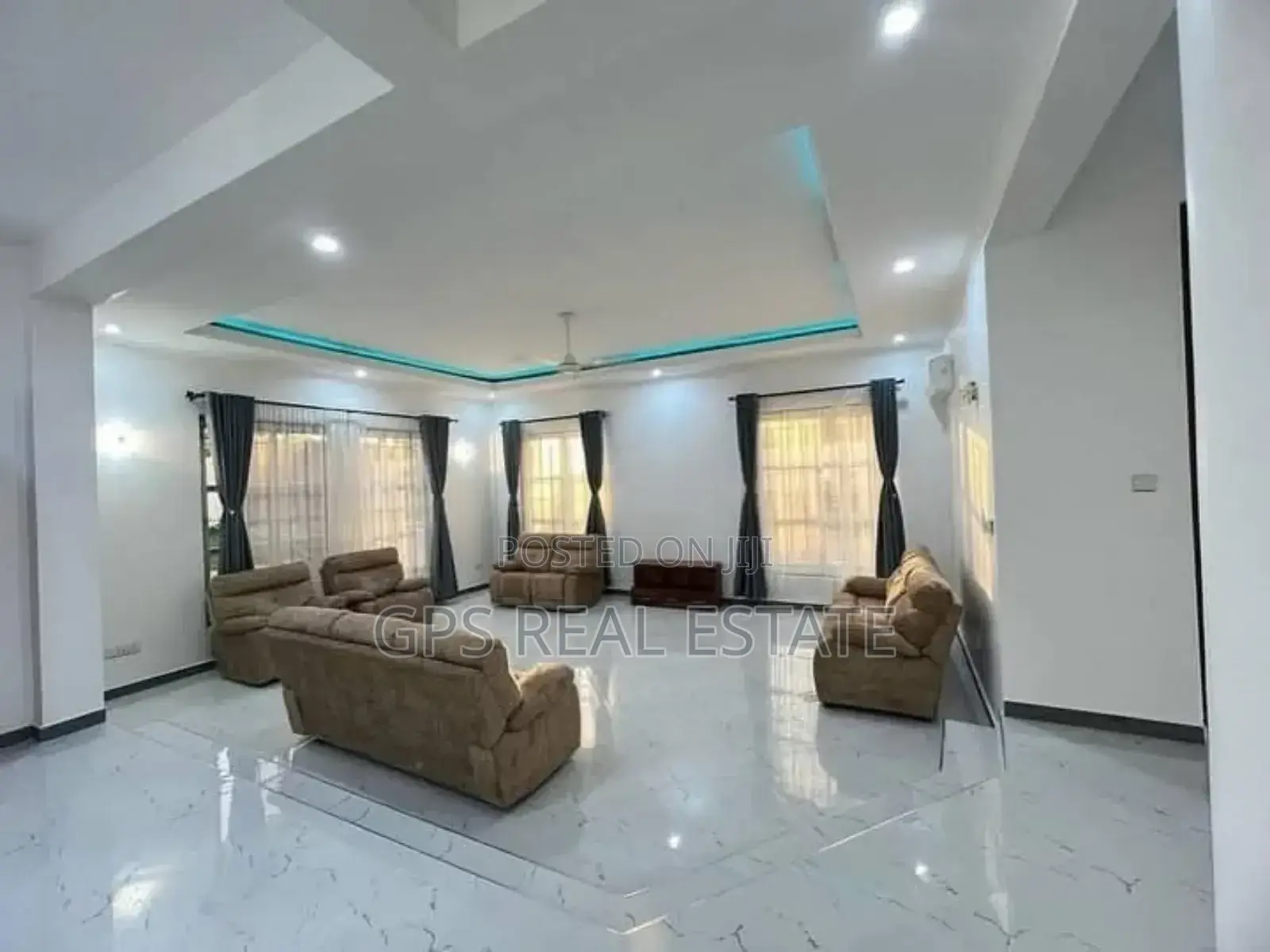 Furnished 5bdrm Bungalow in Mbezi Beach, Kinondoni for rent in Kinondoni