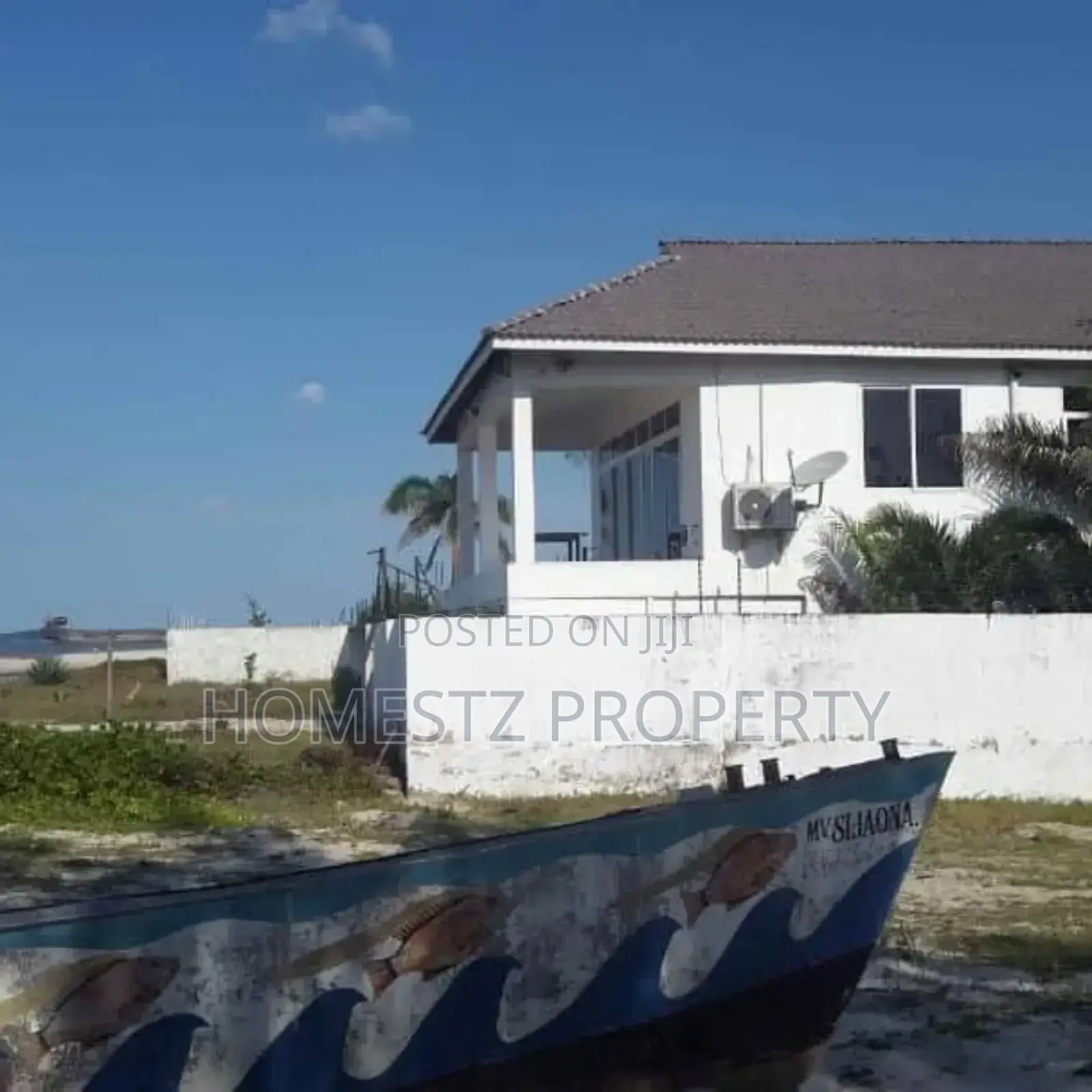 Furnished 5bdrm Maisonette in Bahari Beach, Kinondoni for sale in Kinondoni