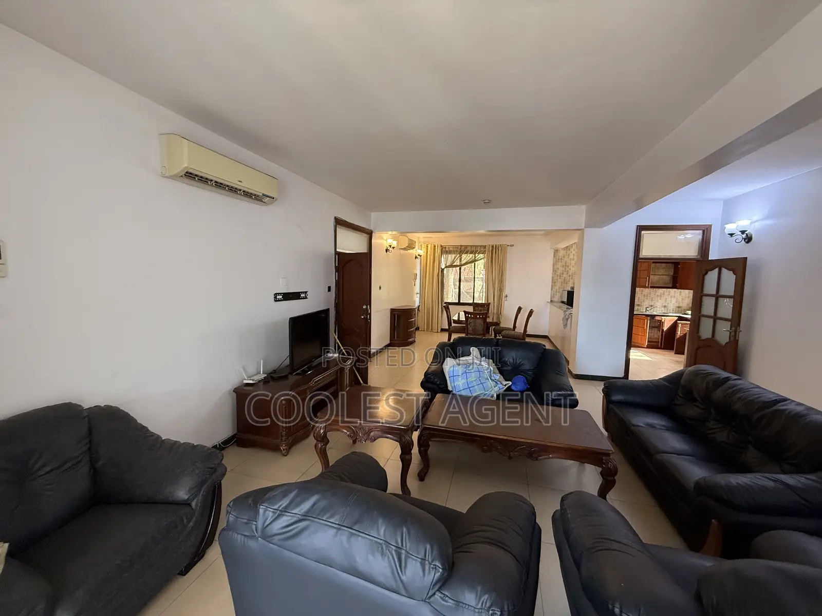Furnished 2bdrm Apartment in Coolest Estate, Mikocheni for rent in Mikocheni