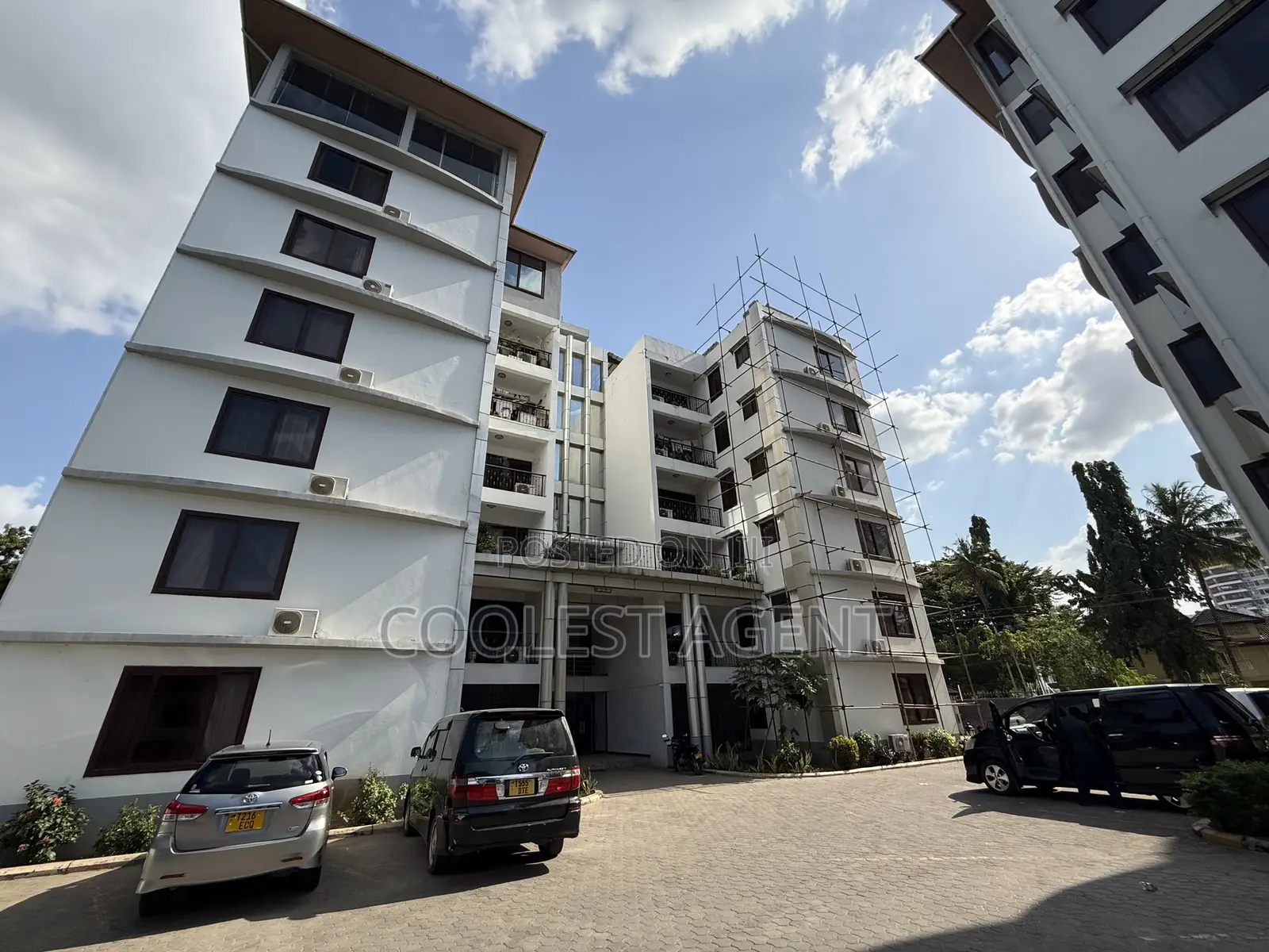 Furnished 2bdrm Apartment in Coolest Estate, Mikocheni for rent in Mikocheni