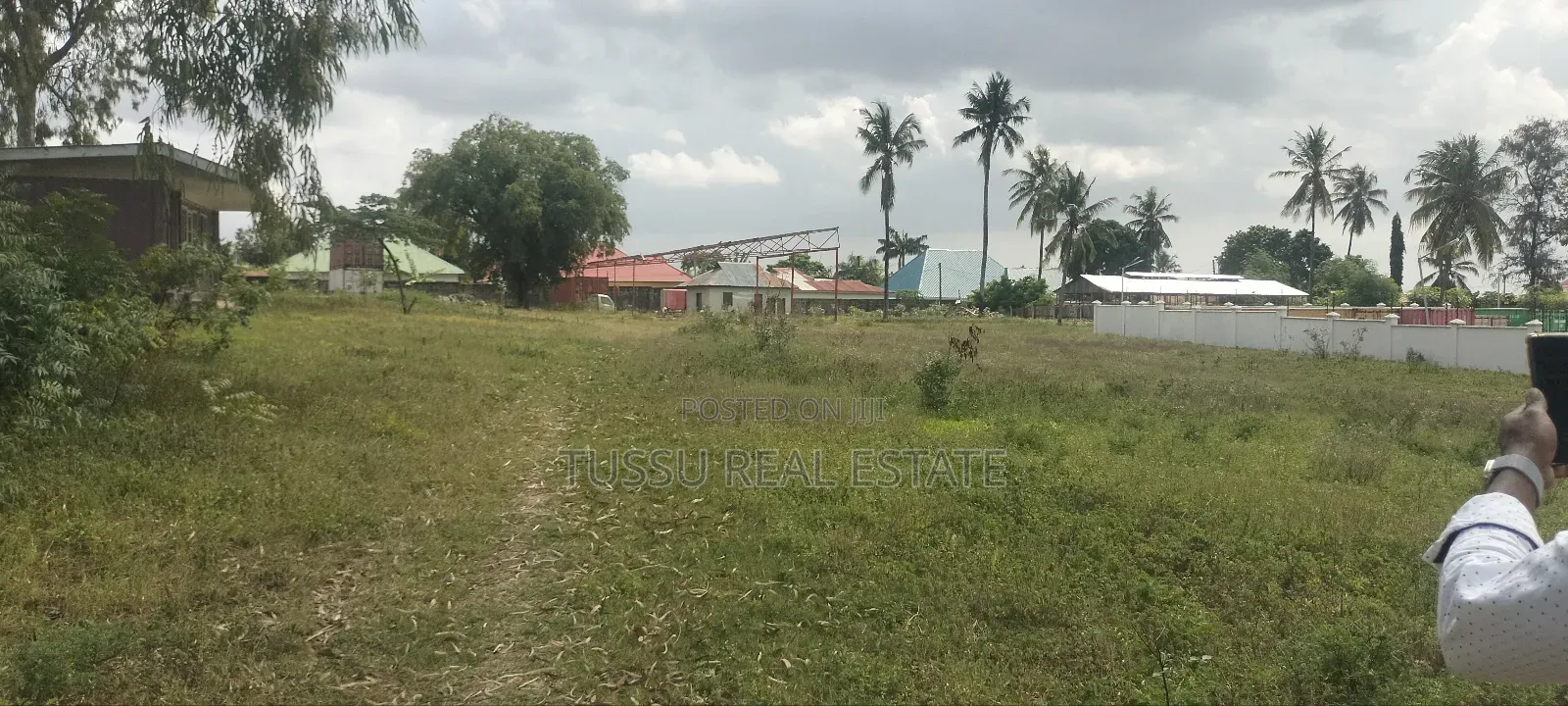 Open Yard for Rent Mbezibeach Jogoo in Goba