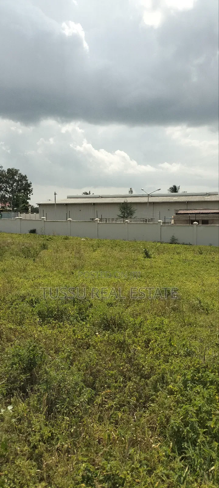 Open Yard for Rent Mbezibeach Jogoo in Goba