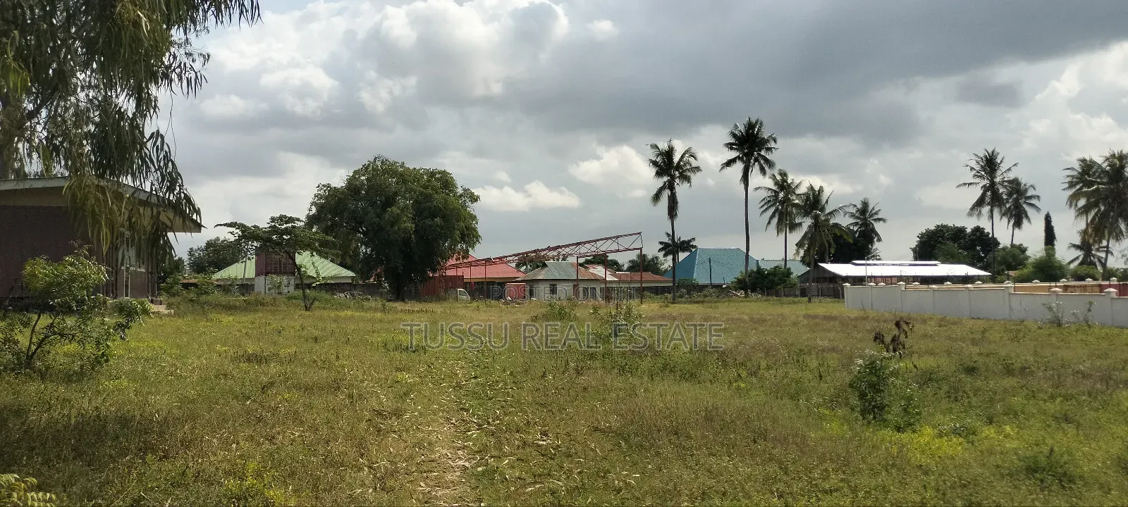 Open Yard for Rent Mbezibeach Jogoo in Goba