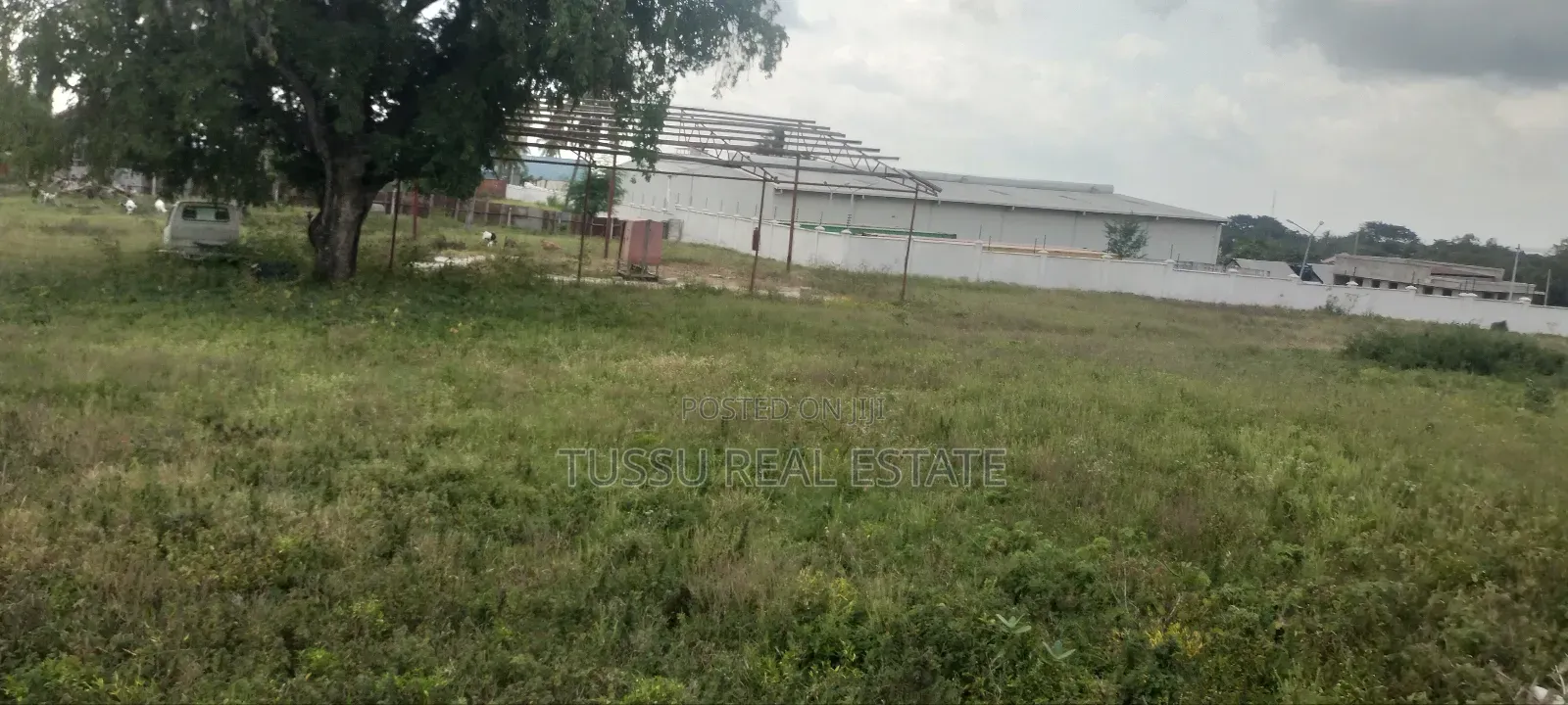 Open Yard for Rent Mbezibeach Jogoo in Goba