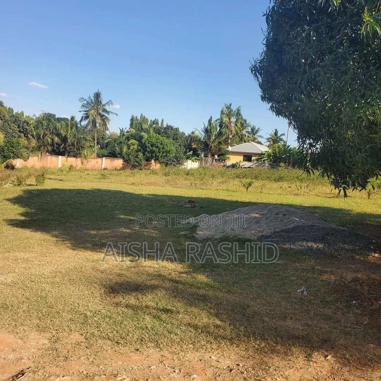Kiwanja Kwa Ajili Ya Makazi in Goba