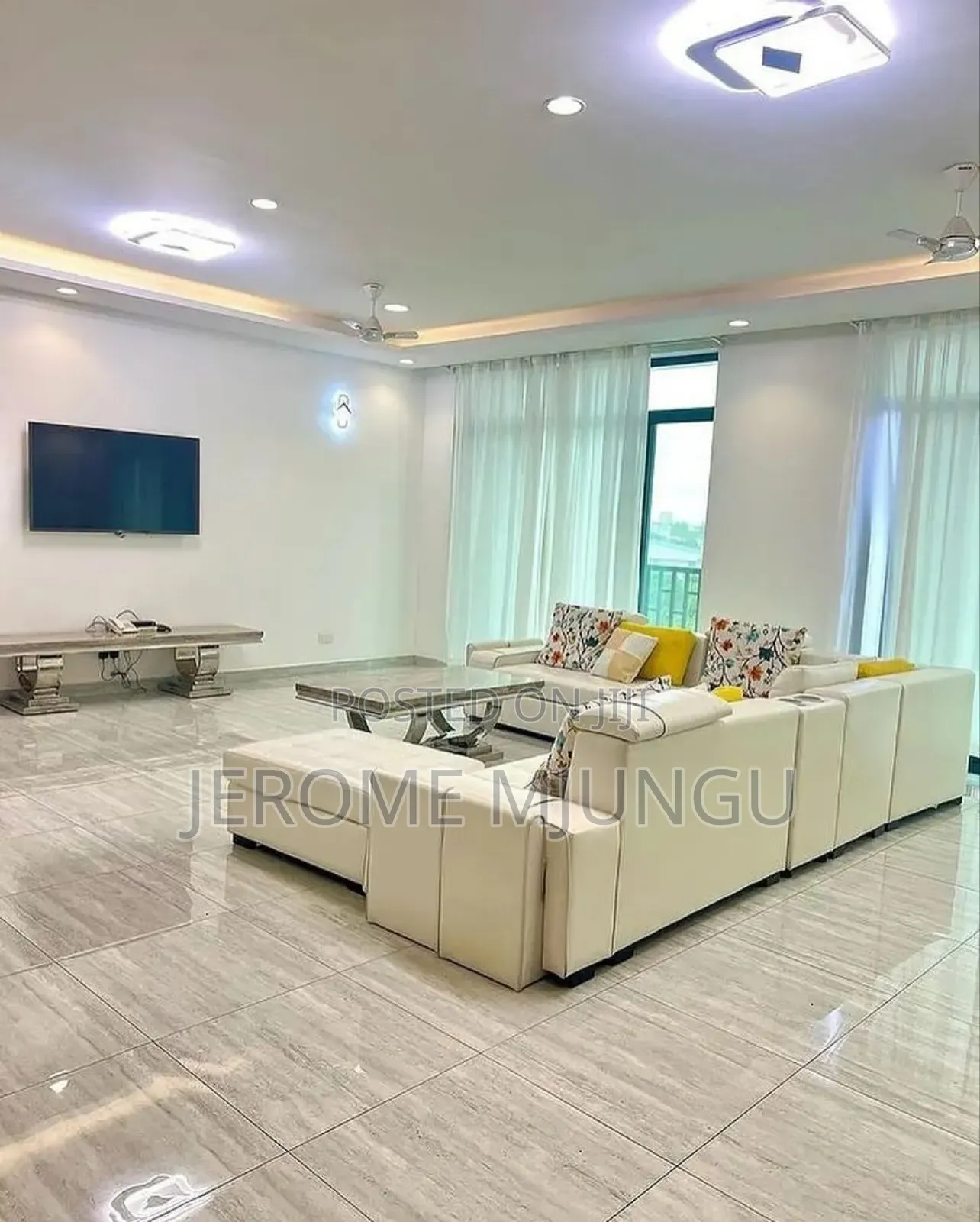 Furnished 2bdrm Apartment in Msasani for rent in Msasani
