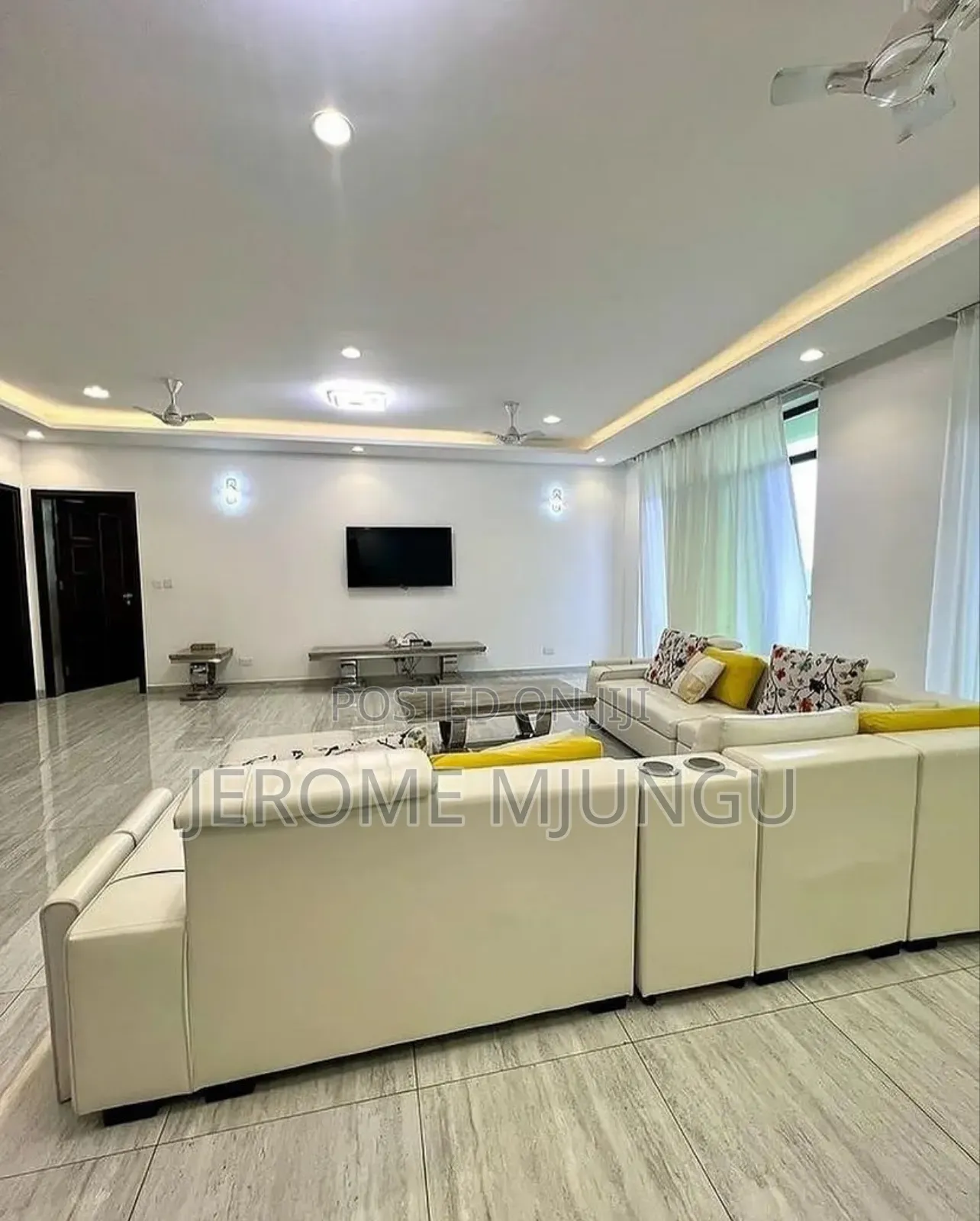 Furnished 2bdrm Apartment in Msasani for rent in Msasani
