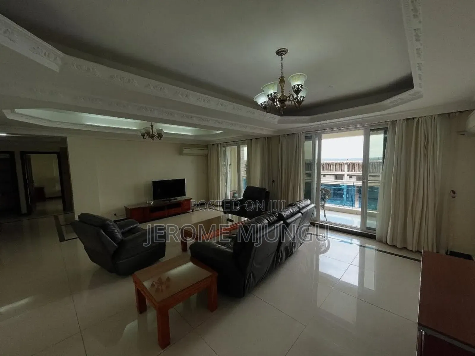 Furnished 3bdrm Apartment in Masaki for rent in Masaki