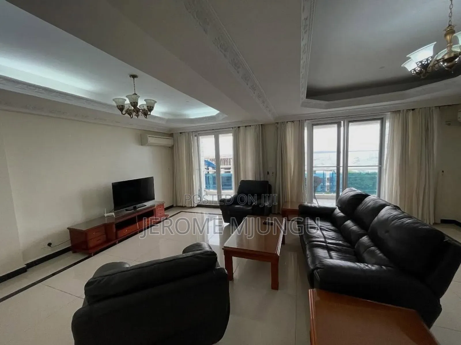 Furnished 3bdrm Apartment in Masaki for rent in Masaki