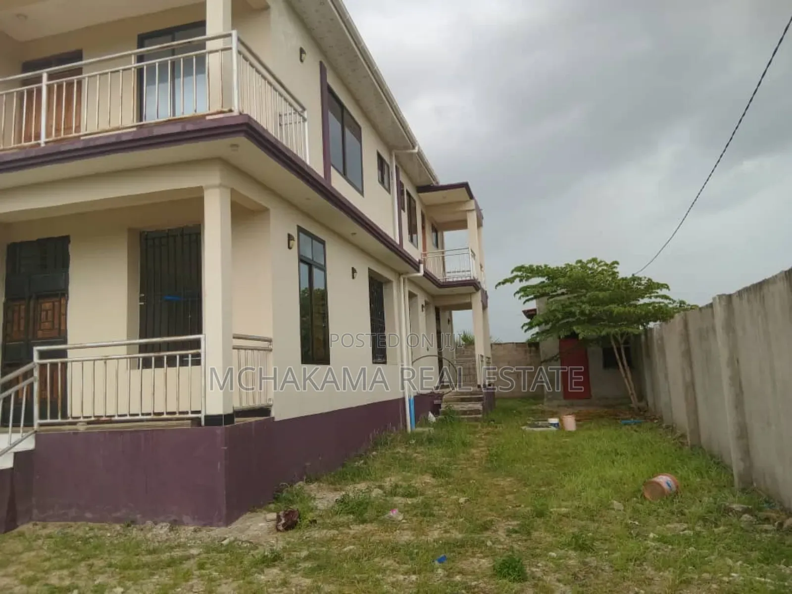4bdrm Block of Flats in Yusuph Mchakama, Kigamboni for sale in Kigamboni