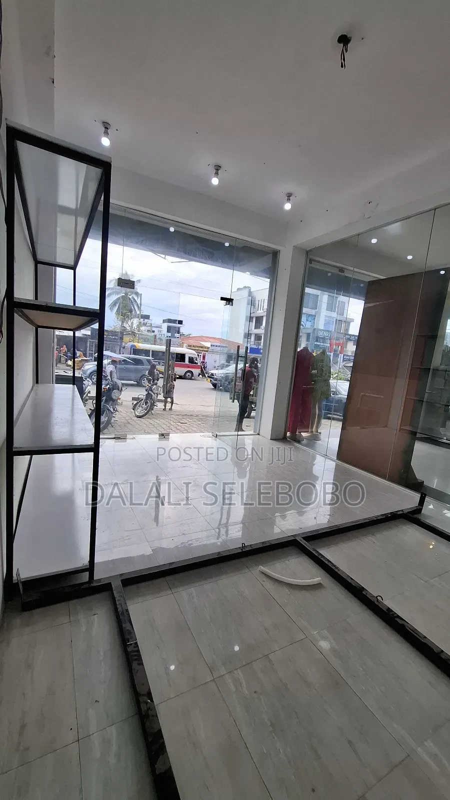 Office and Display Look at Tarmac in Sinza