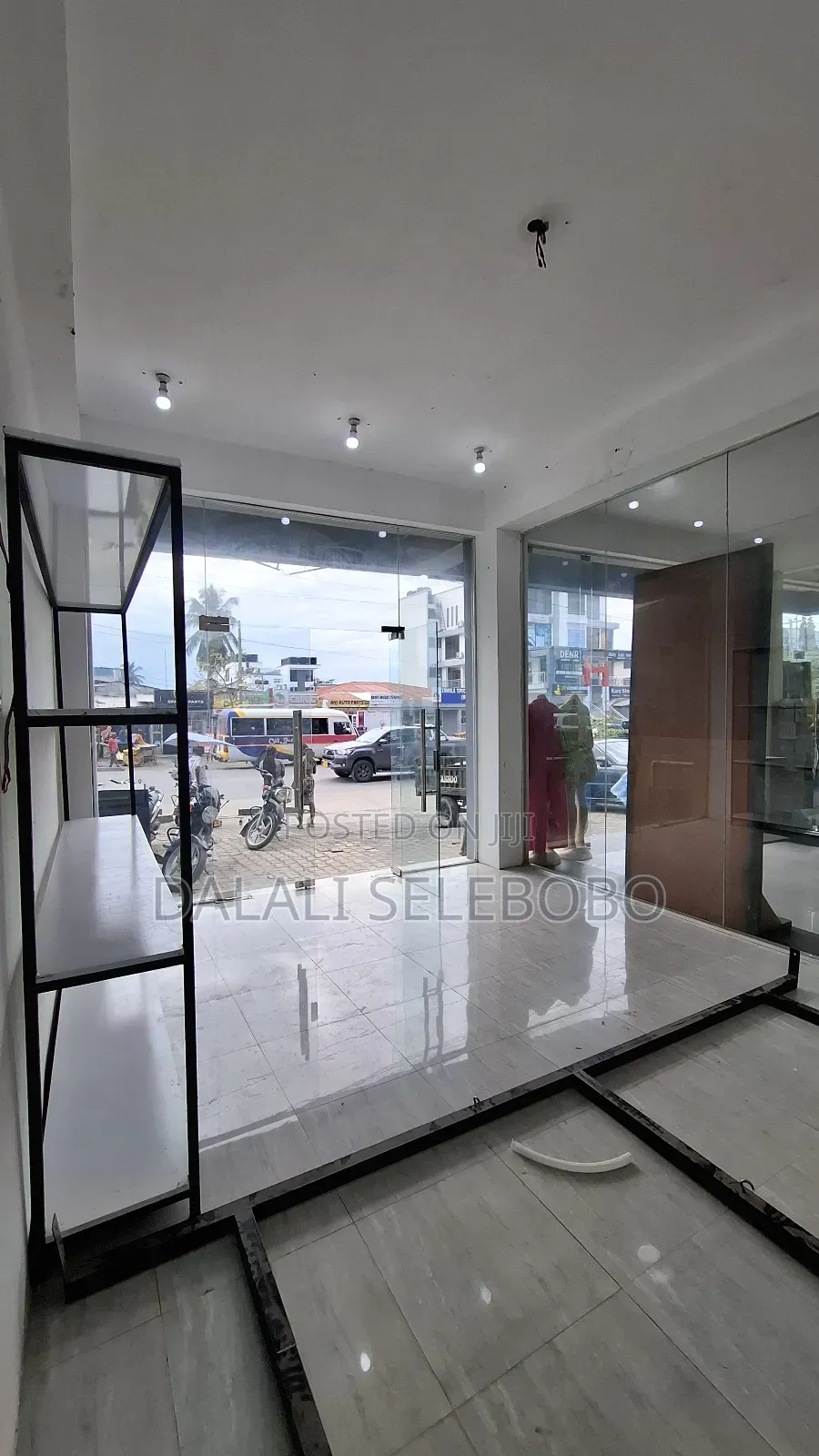 Office and Display Look at Tarmac in Sinza